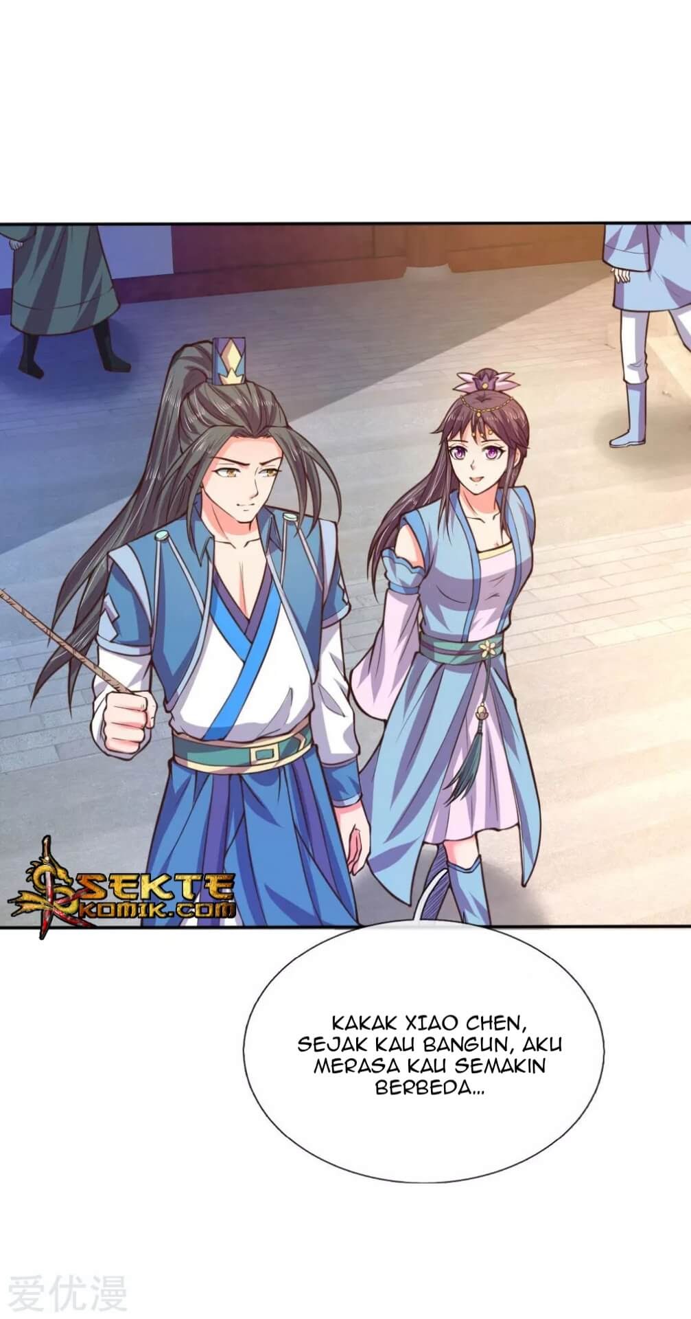 Shenwu Tianzun Chapter 41 Gambar 21