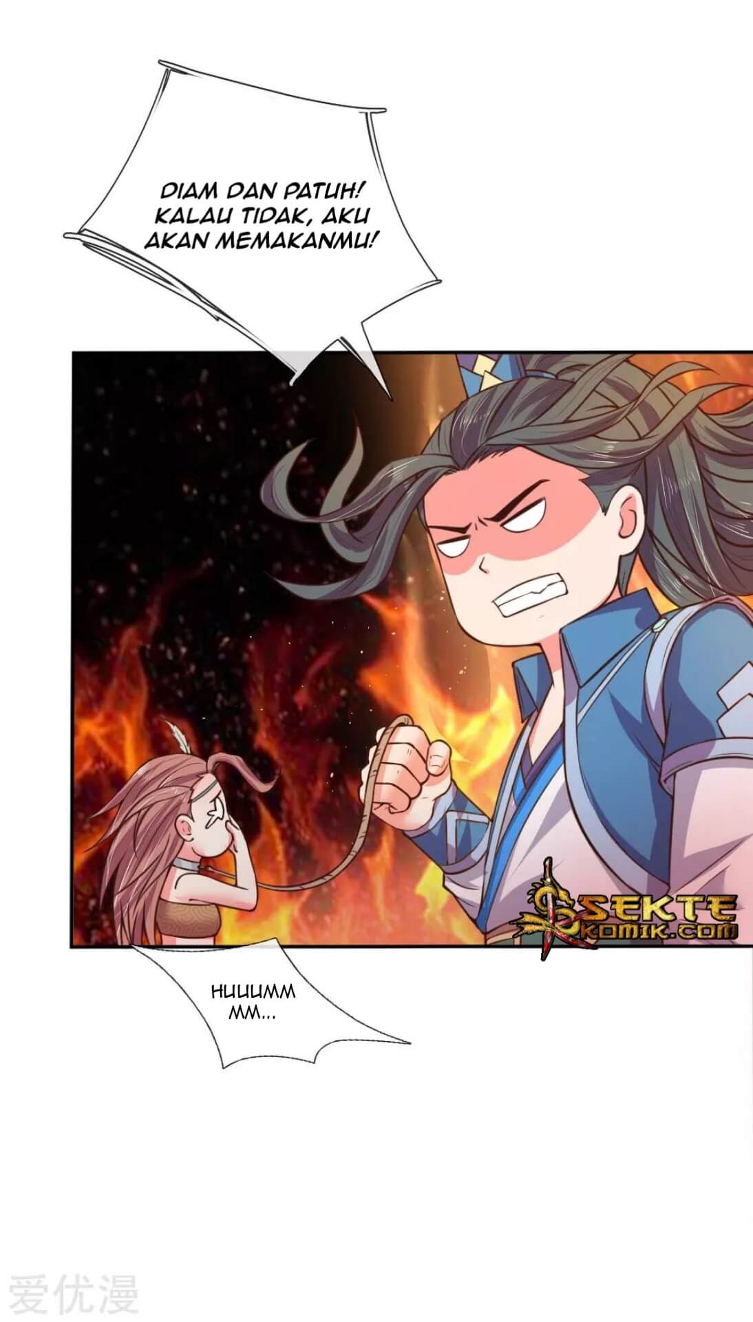 Shenwu Tianzun Chapter 41 Gambar 27