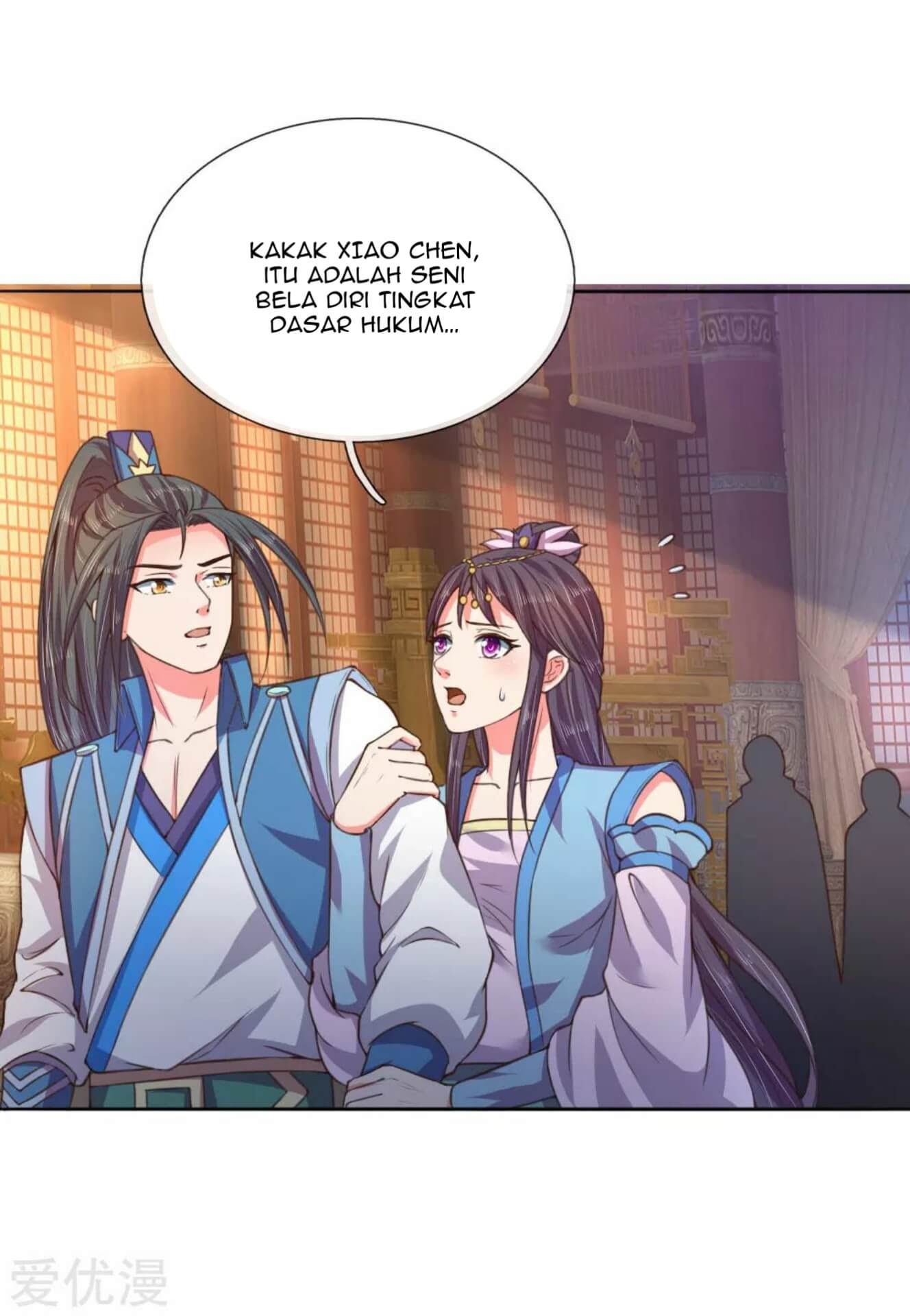 Shenwu Tianzun Chapter 41 Gambar 5