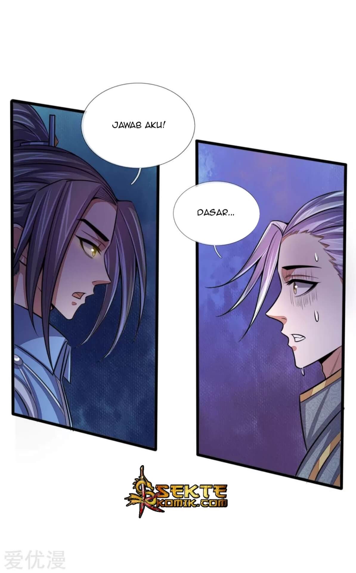 Shenwu Tianzun Chapter 40 Gambar 10