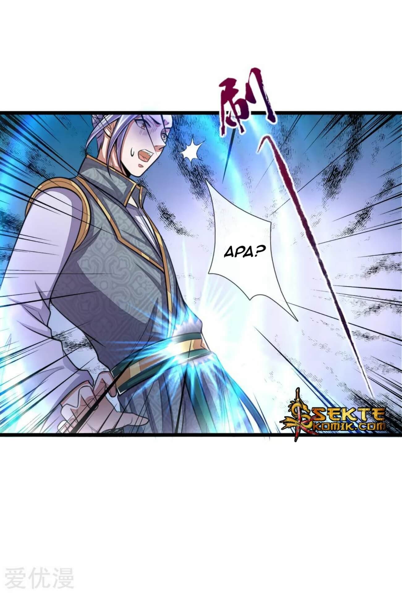 Shenwu Tianzun Chapter 40 Gambar 12