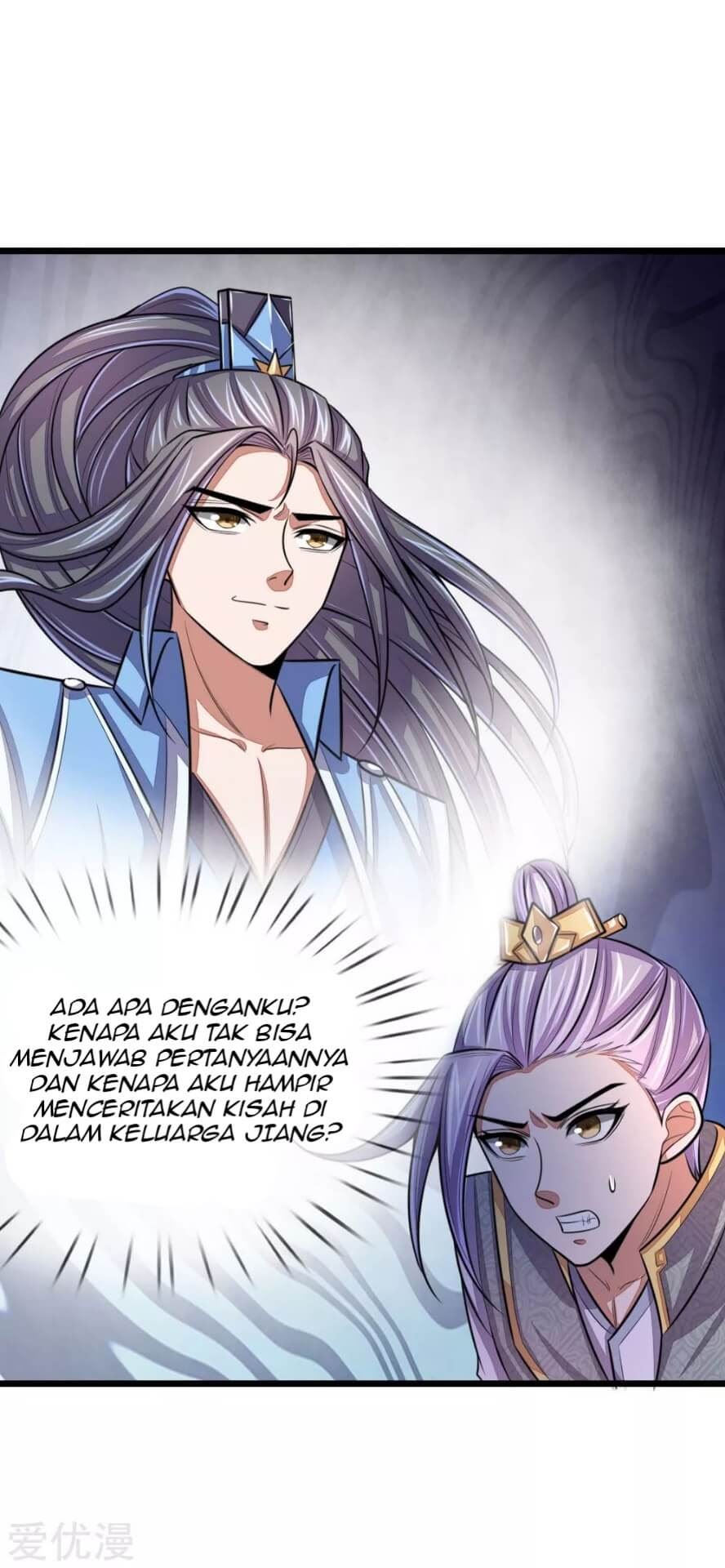 Shenwu Tianzun Chapter 40 Gambar 13