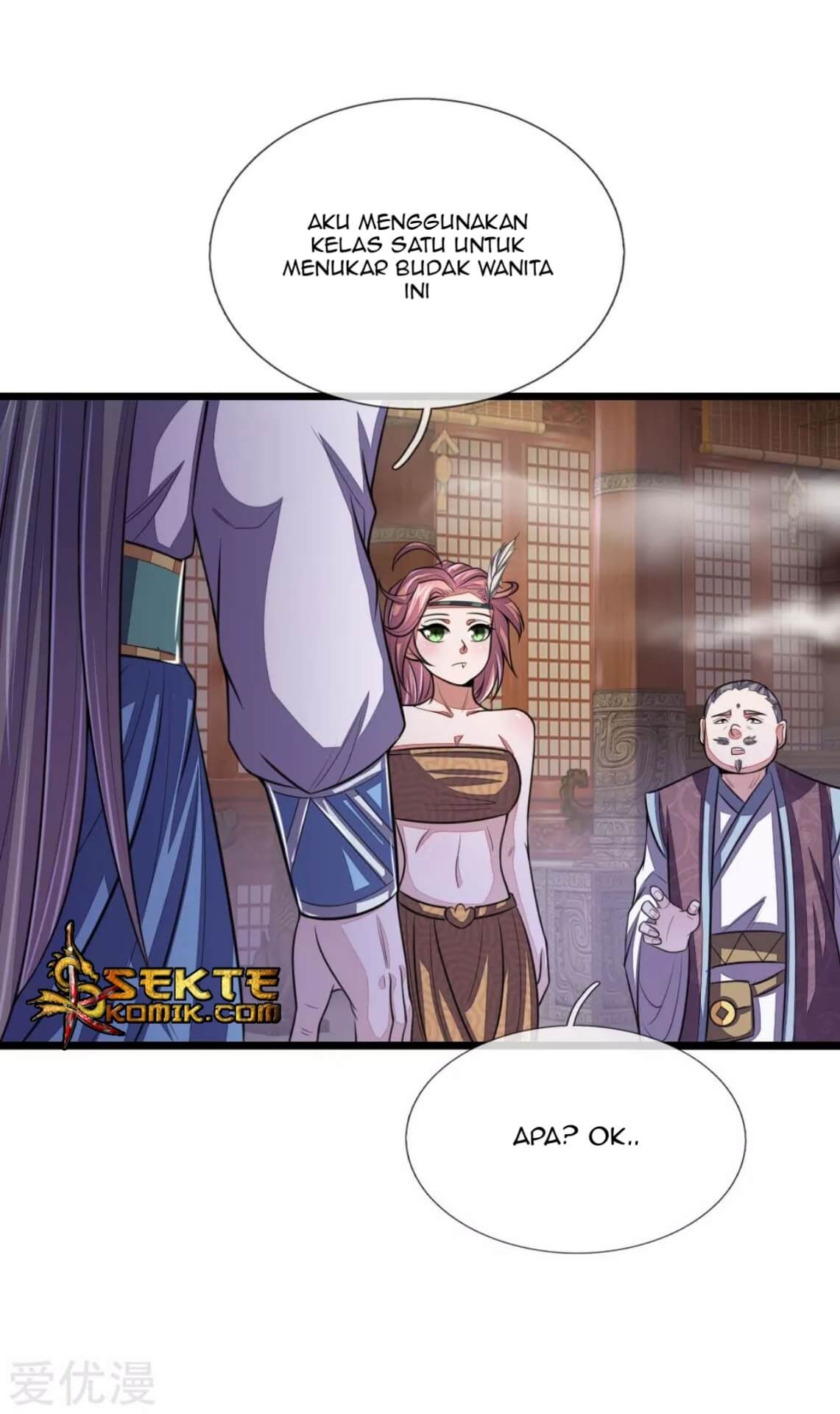 Shenwu Tianzun Chapter 40 Gambar 15