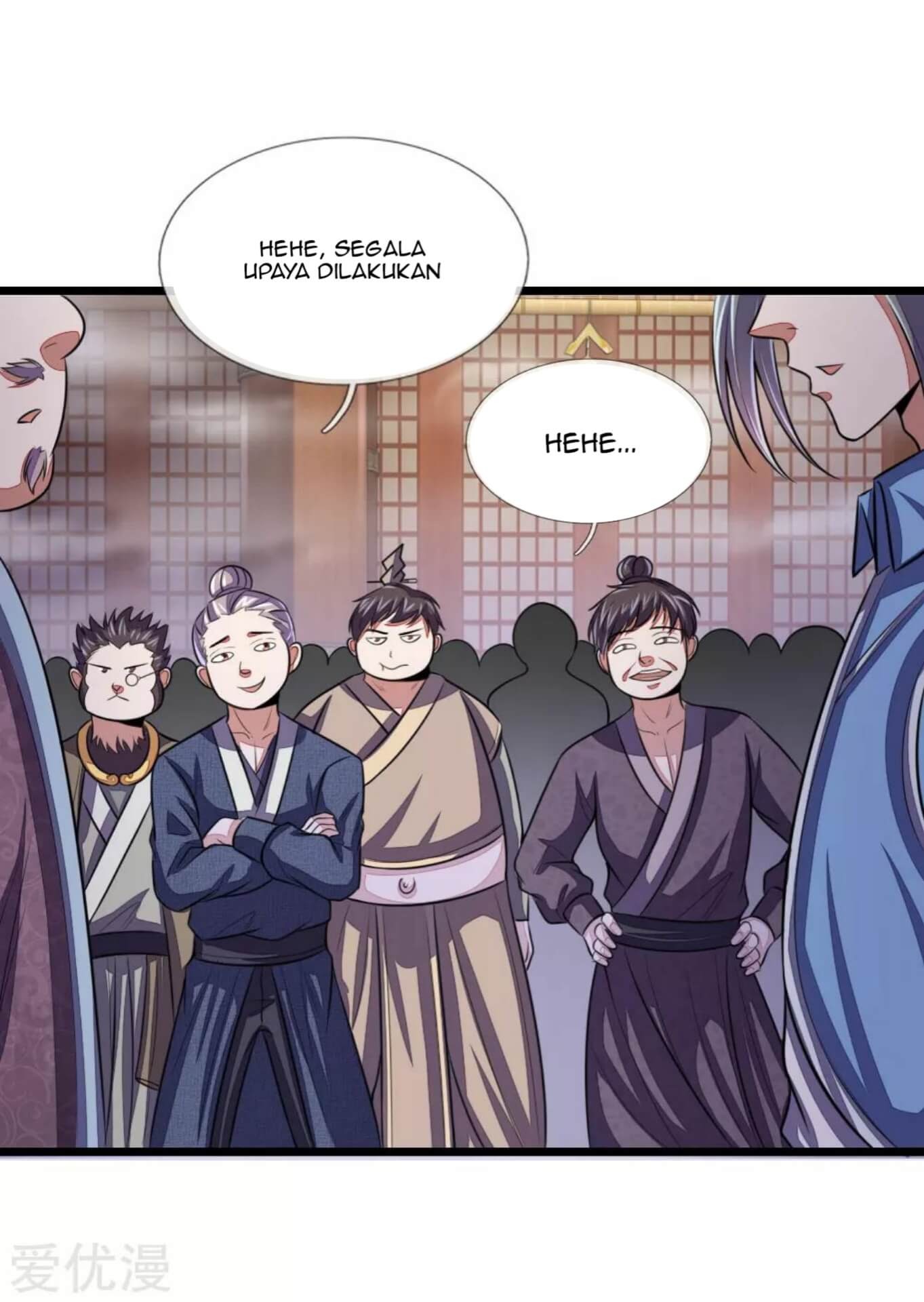 Shenwu Tianzun Chapter 40 Gambar 16