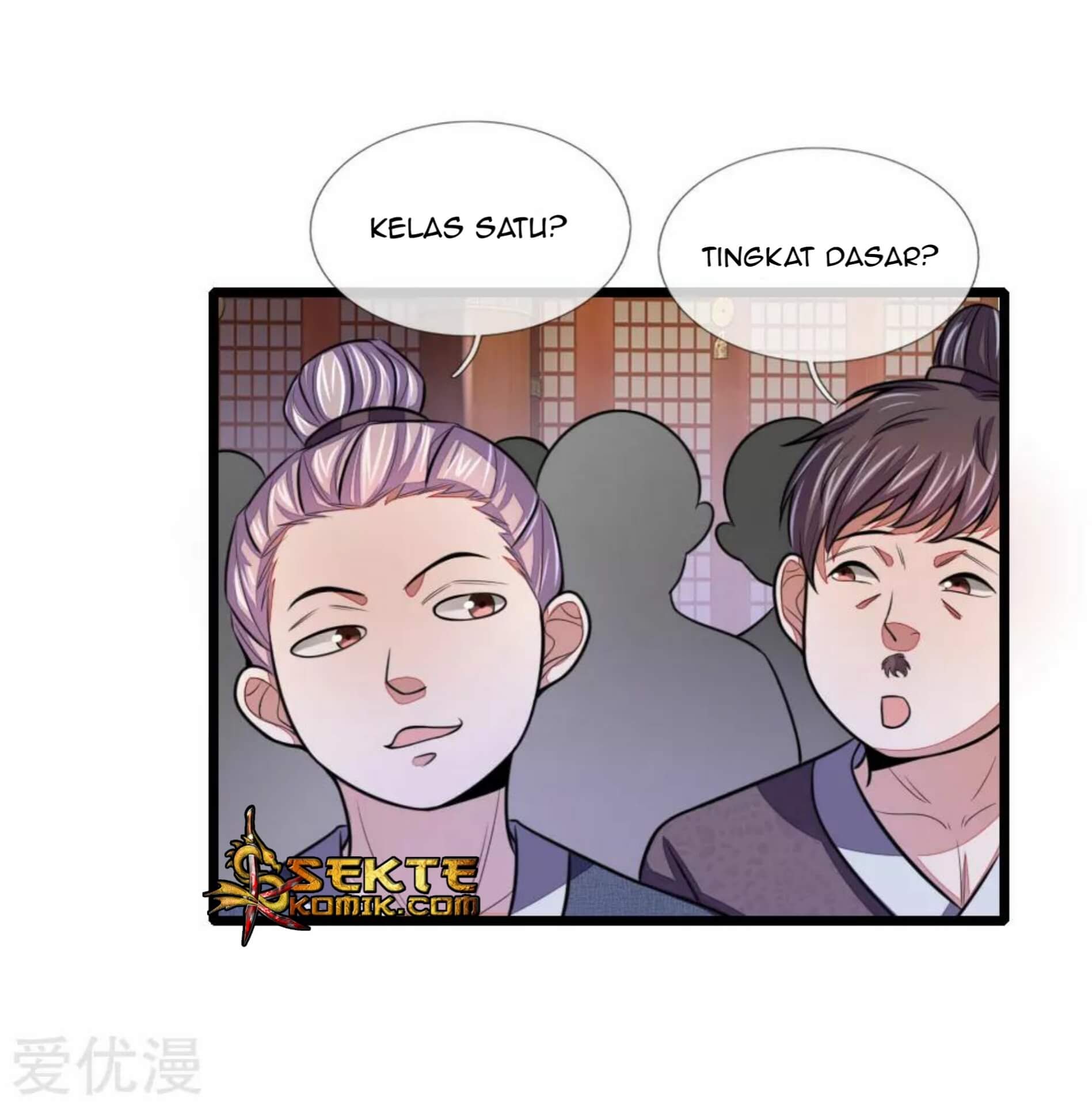 Shenwu Tianzun Chapter 40 Gambar 17