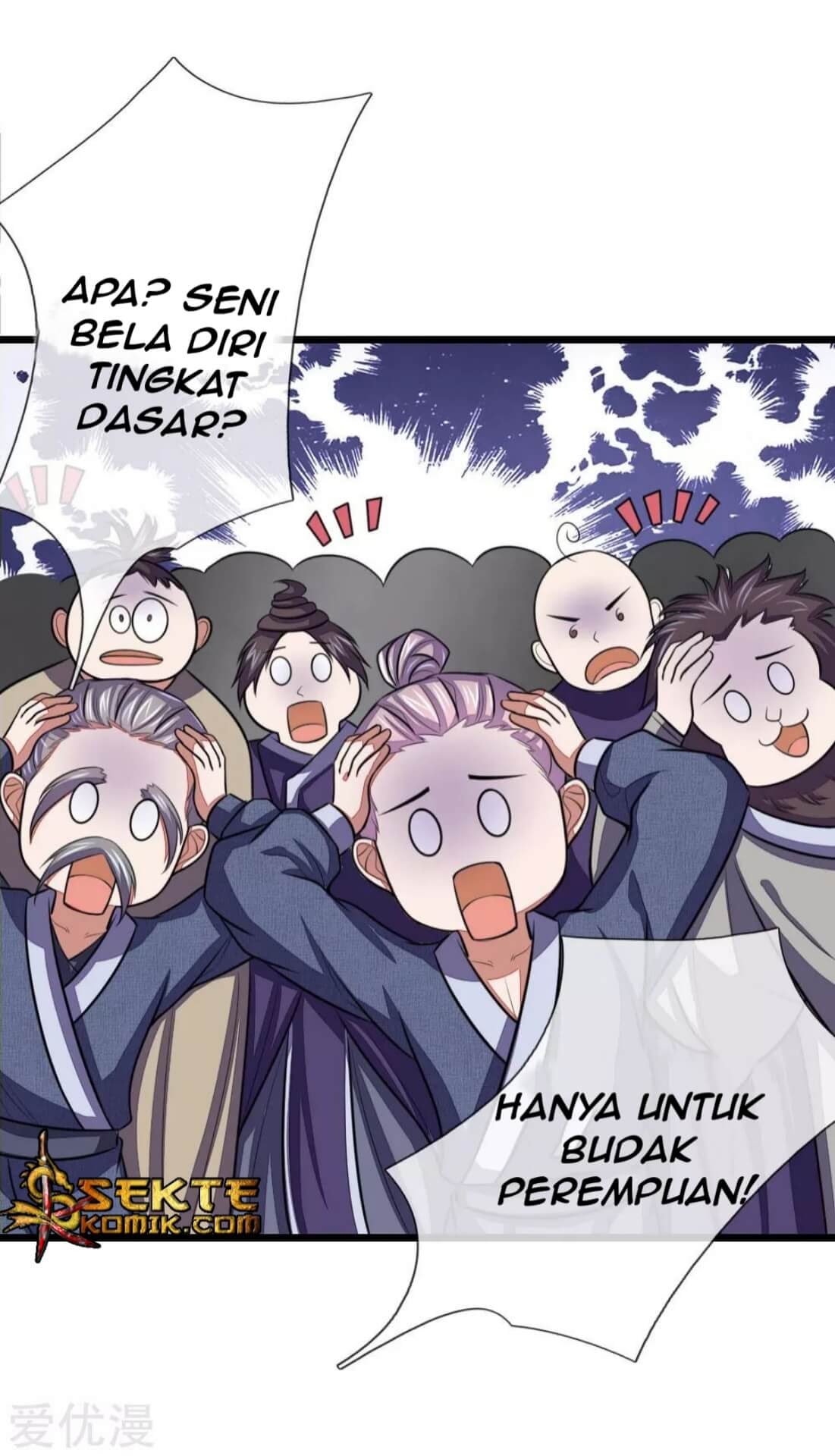 Shenwu Tianzun Chapter 40 Gambar 18
