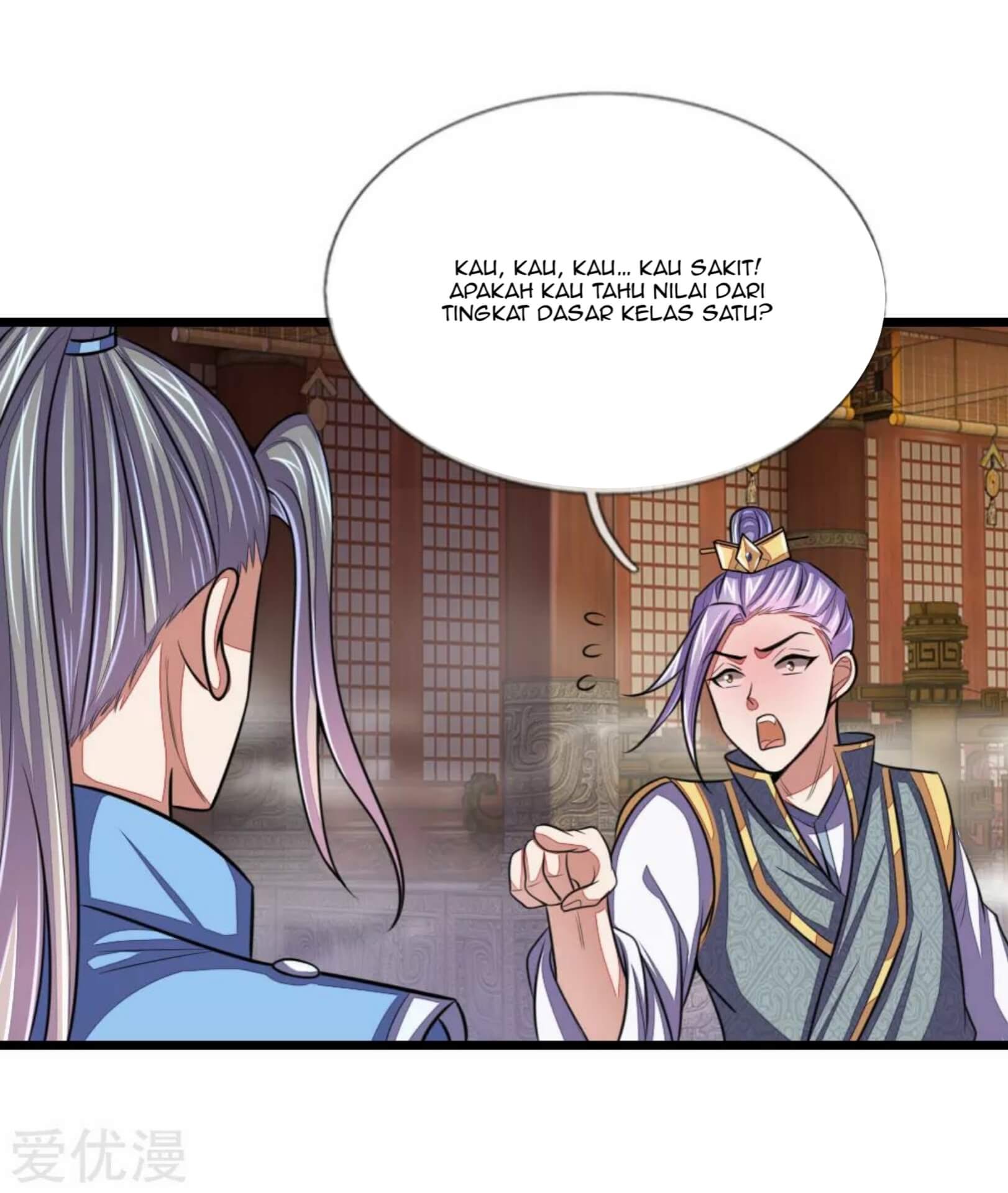 Shenwu Tianzun Chapter 40 Gambar 19