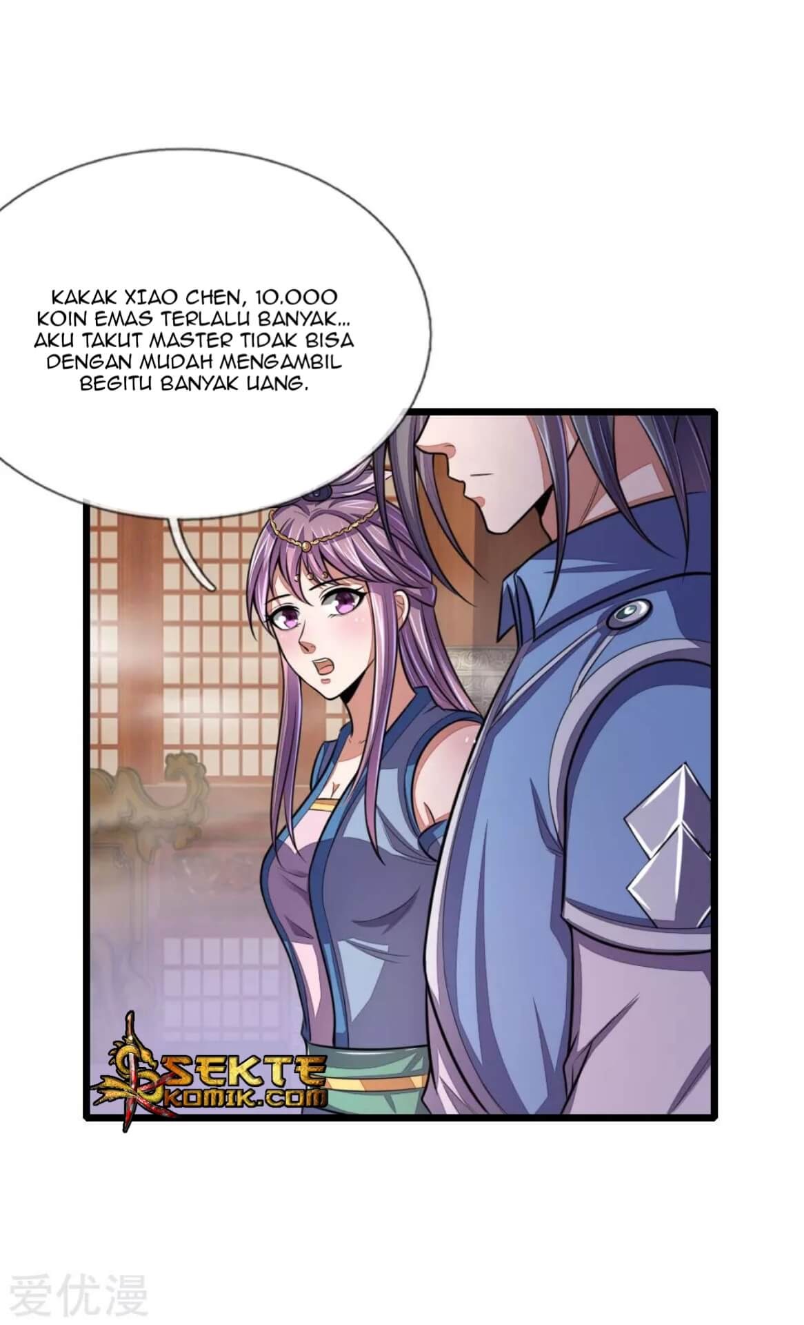 Baca Manhua Shenwu Tianzun Chapter 40 Gambar 2