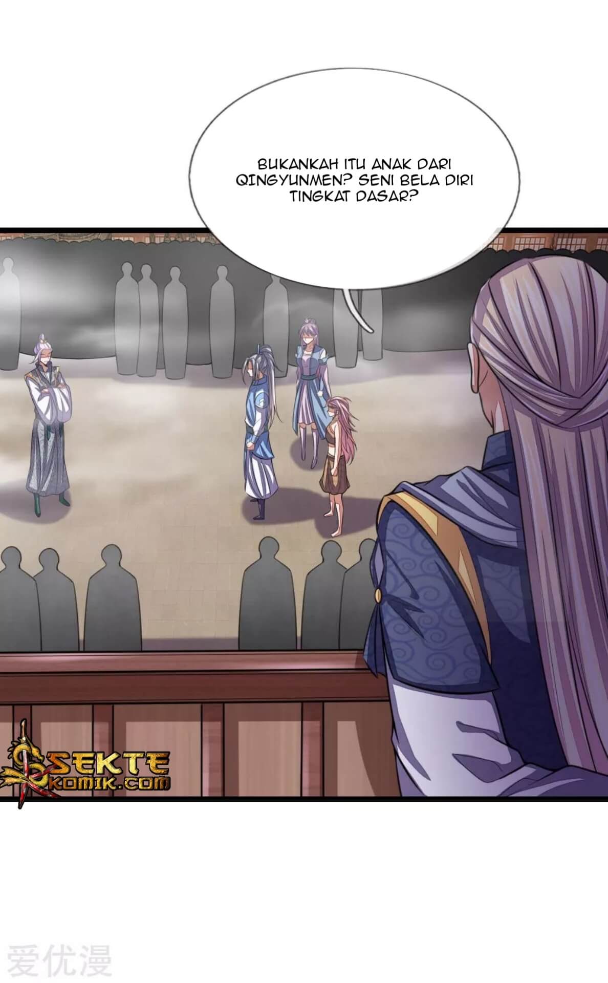 Shenwu Tianzun Chapter 40 Gambar 20