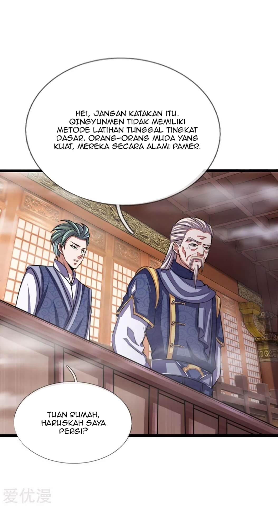 Shenwu Tianzun Chapter 40 Gambar 21
