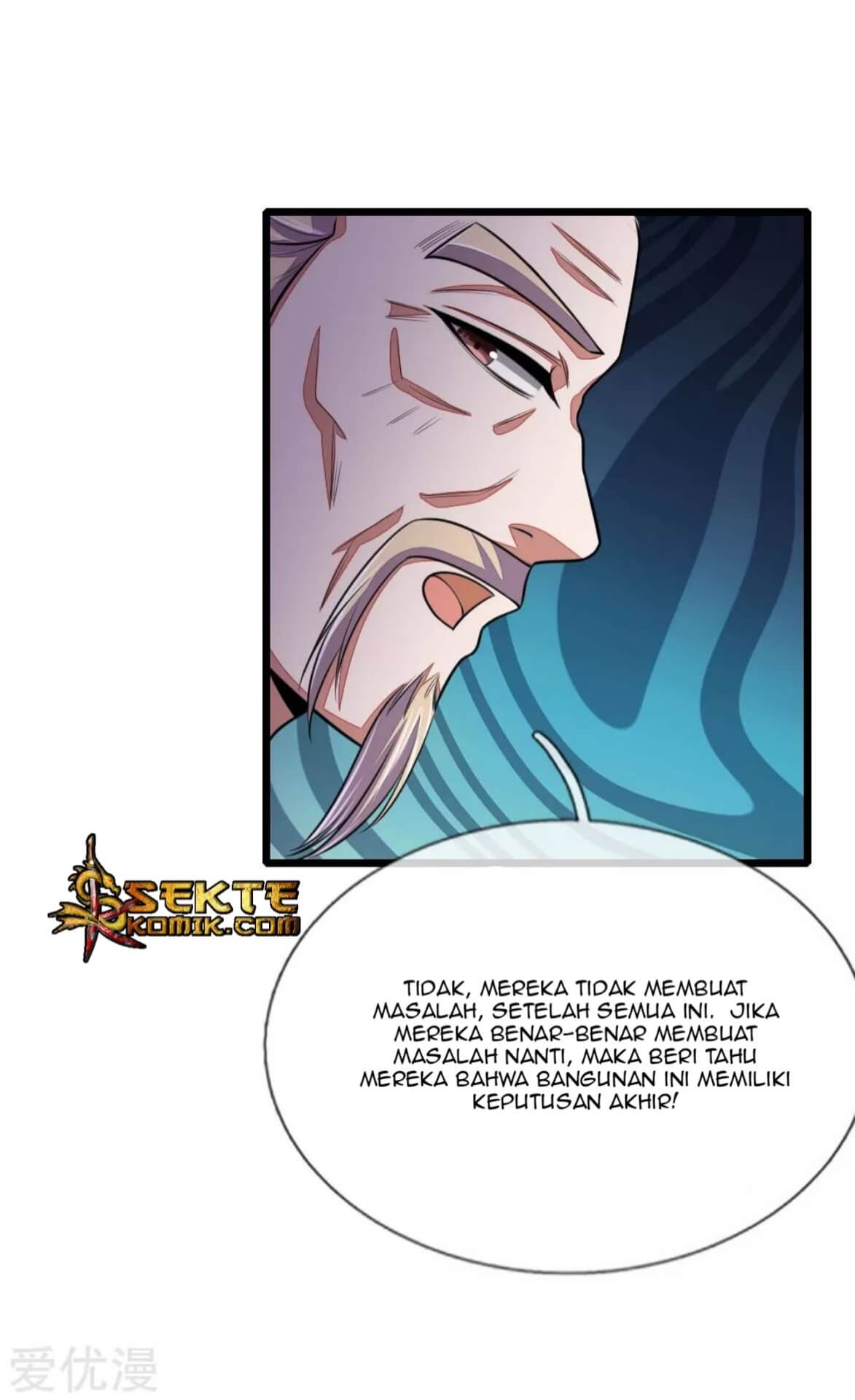 Shenwu Tianzun Chapter 40 Gambar 22
