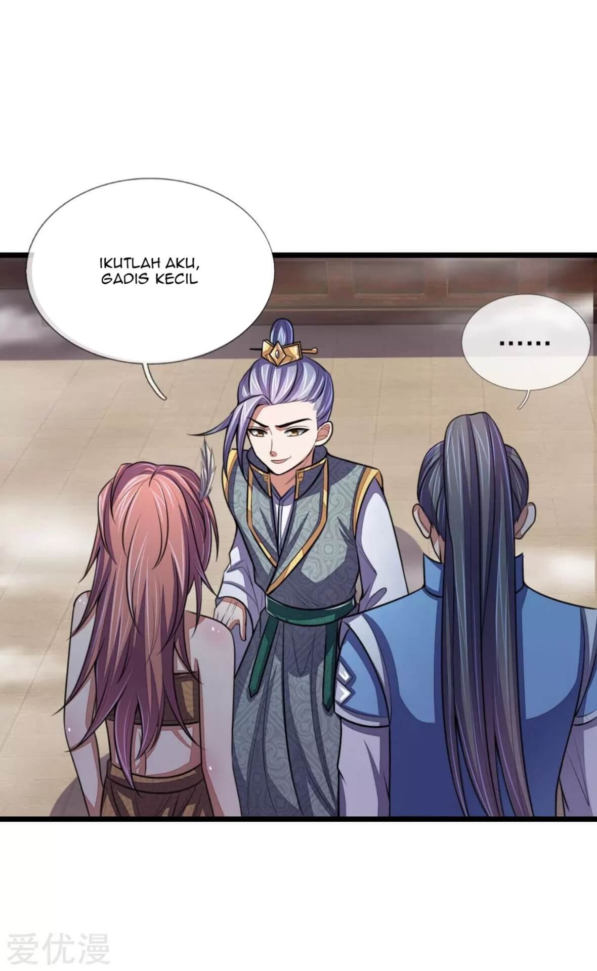Shenwu Tianzun Chapter 40 Gambar 3