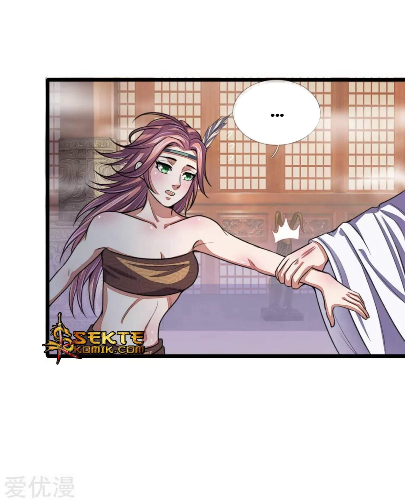 Shenwu Tianzun Chapter 40 Gambar 4