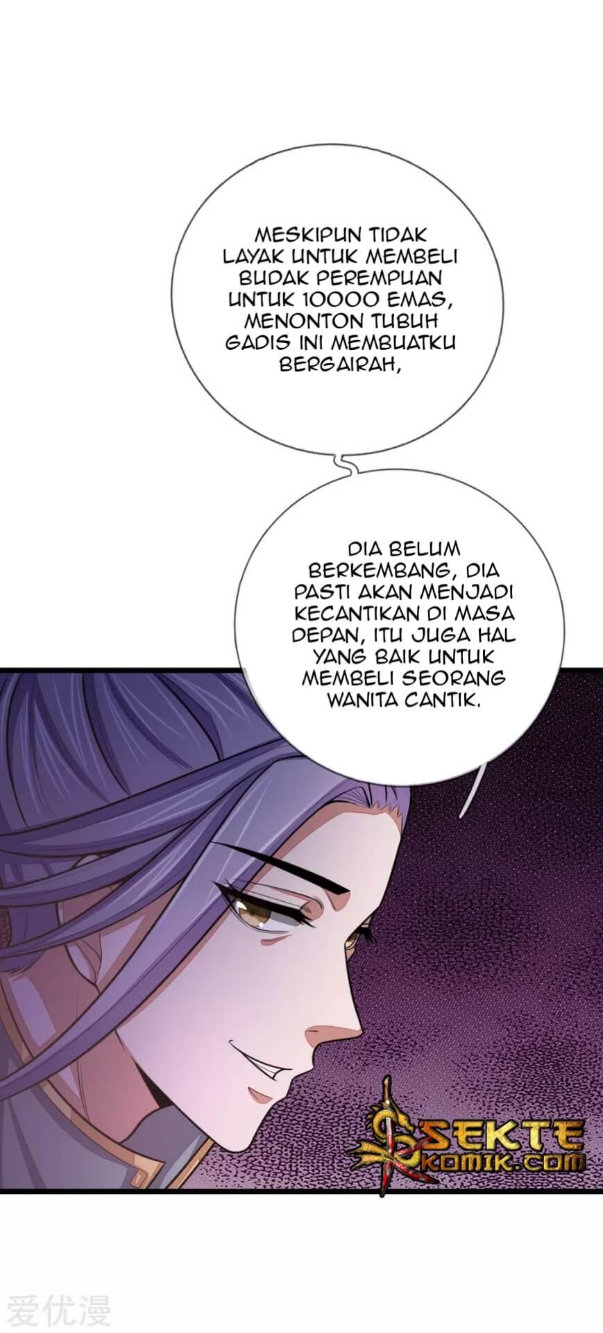 Shenwu Tianzun Chapter 40 Gambar 5