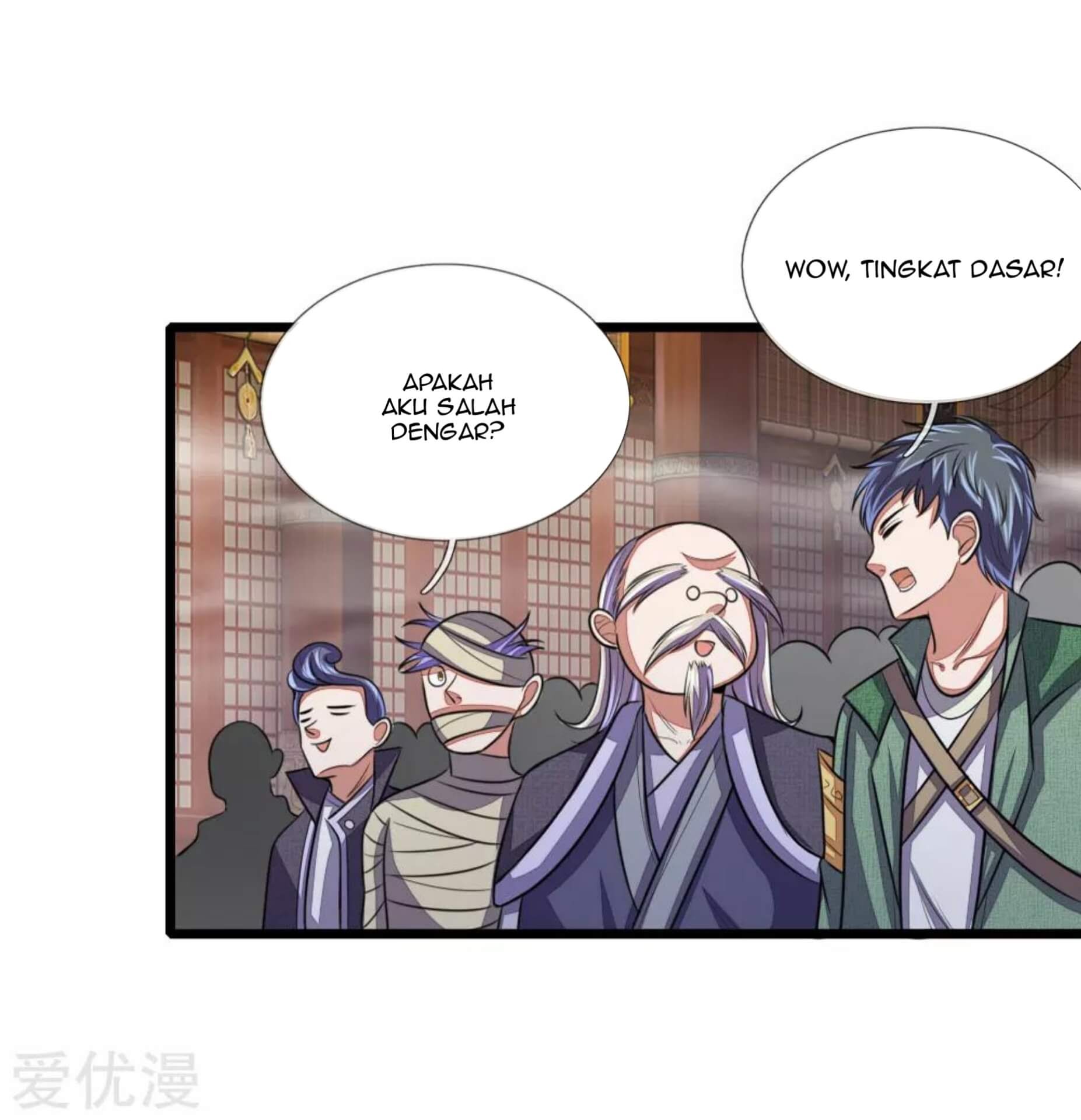 Shenwu Tianzun Chapter 40 Gambar 8