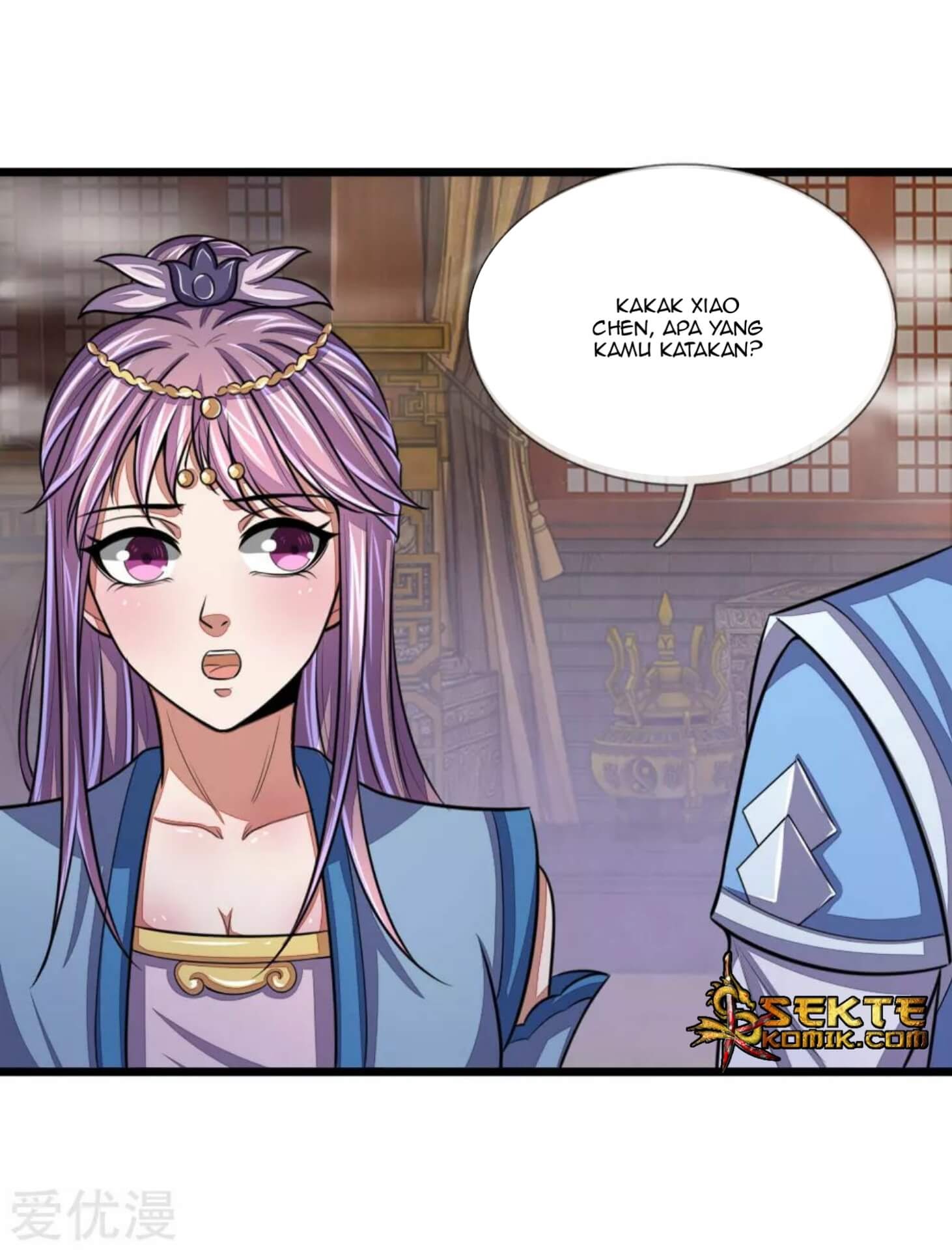 Shenwu Tianzun Chapter 40 Gambar 9