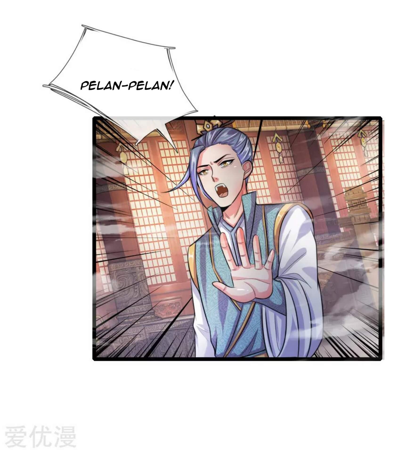 Shenwu Tianzun Chapter 39 Gambar 10