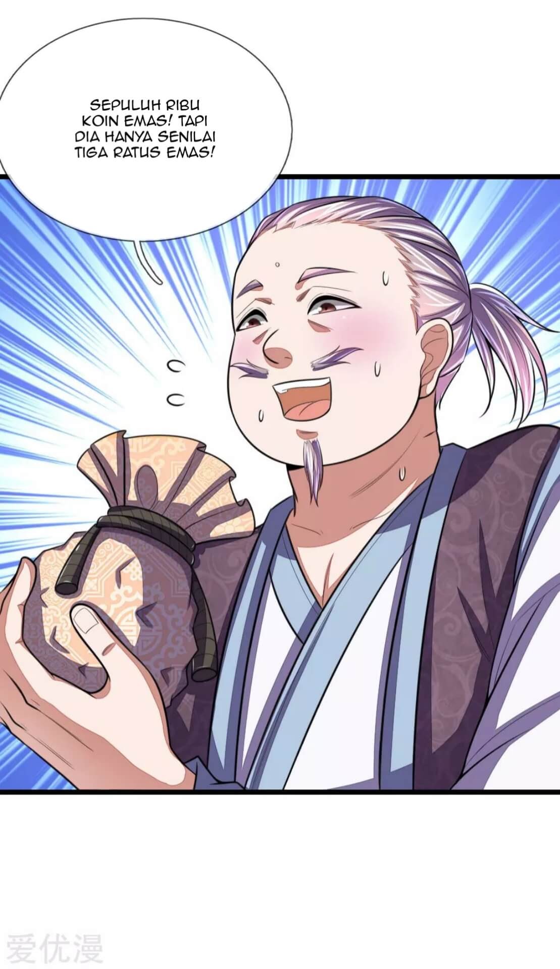 Shenwu Tianzun Chapter 39 Gambar 17