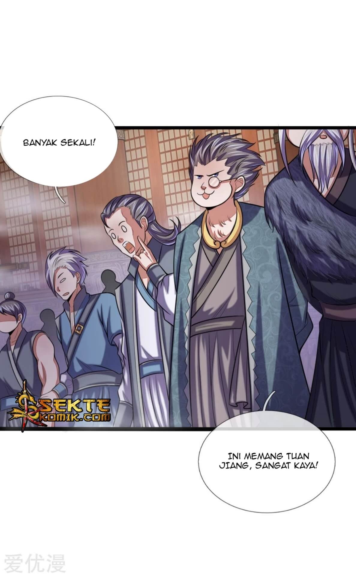 Shenwu Tianzun Chapter 39 Gambar 18