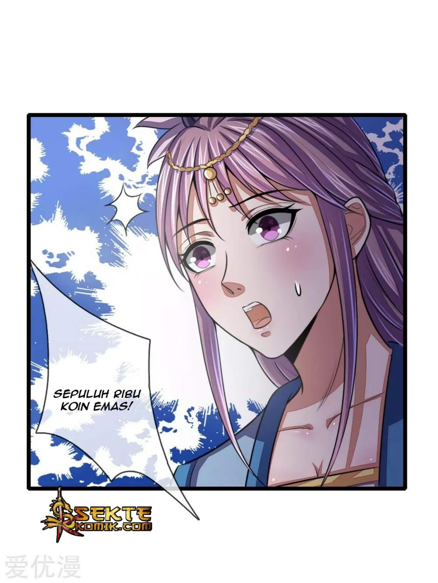 Shenwu Tianzun Chapter 39 Gambar 19