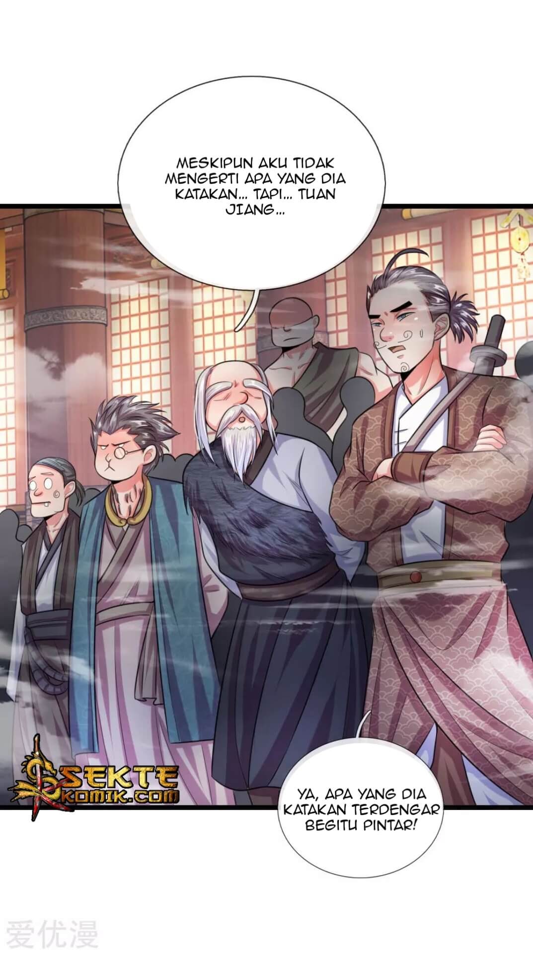 Manhua Shenwu Tianzun Chapter 39 gambar nomor 2