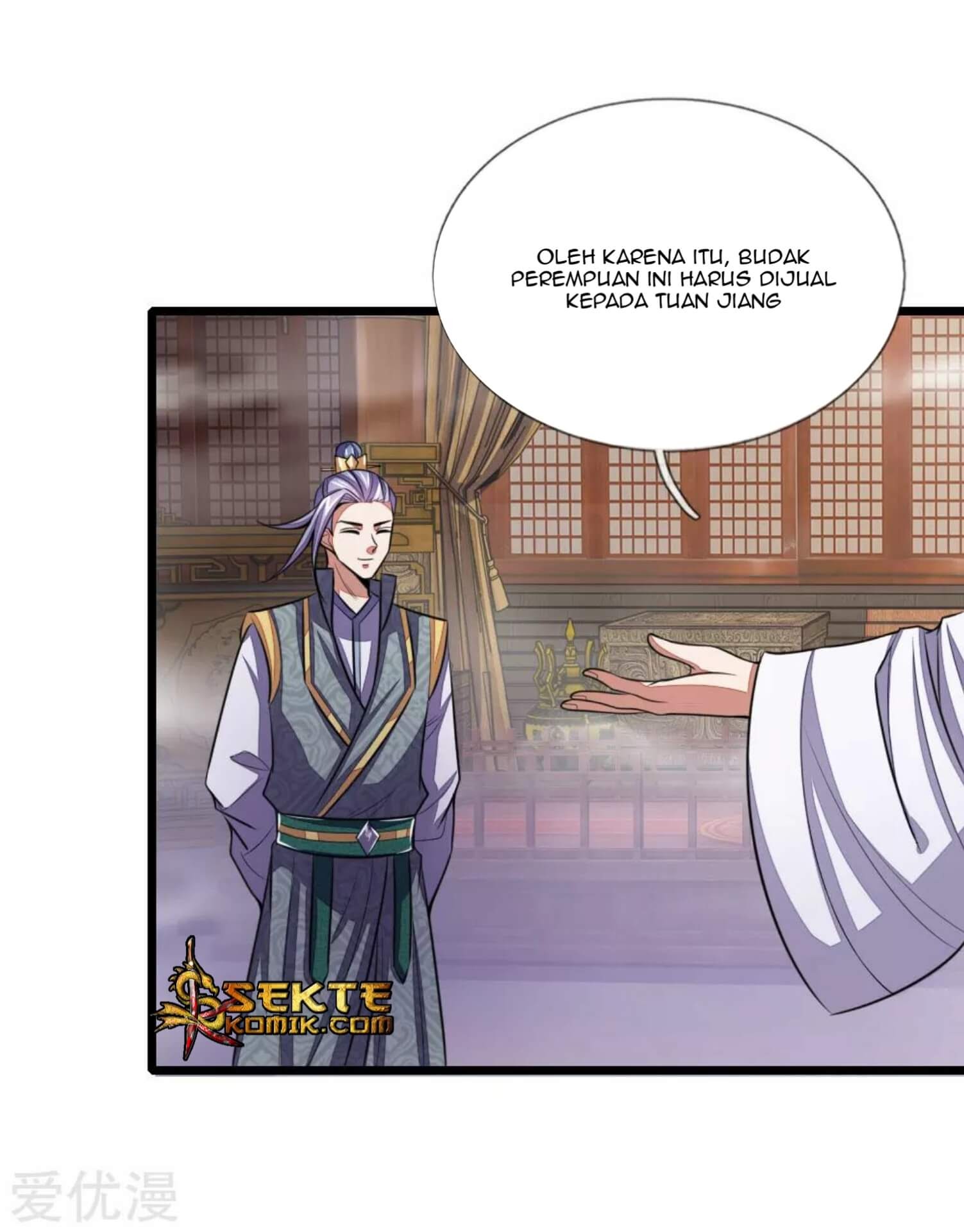 Shenwu Tianzun Chapter 39 Gambar 21