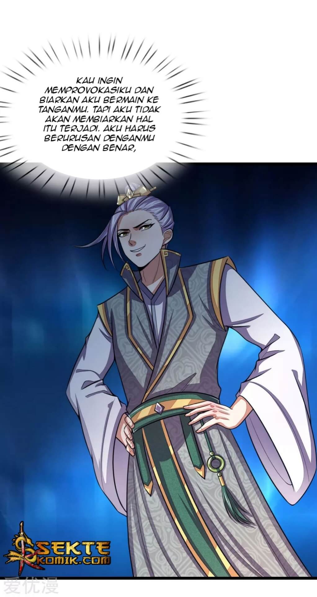 Shenwu Tianzun Chapter 39 Gambar 22