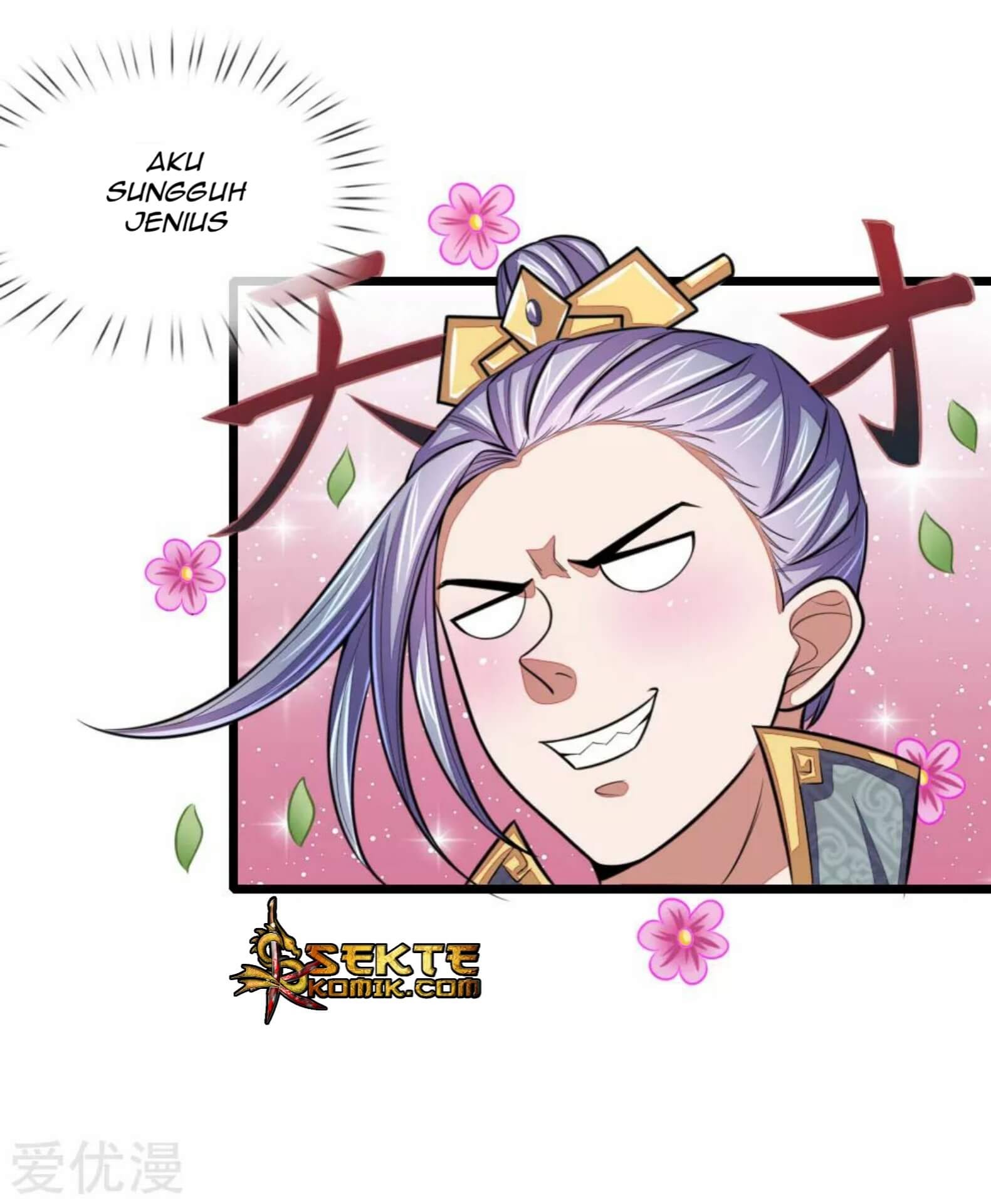 Shenwu Tianzun Chapter 39 Gambar 23