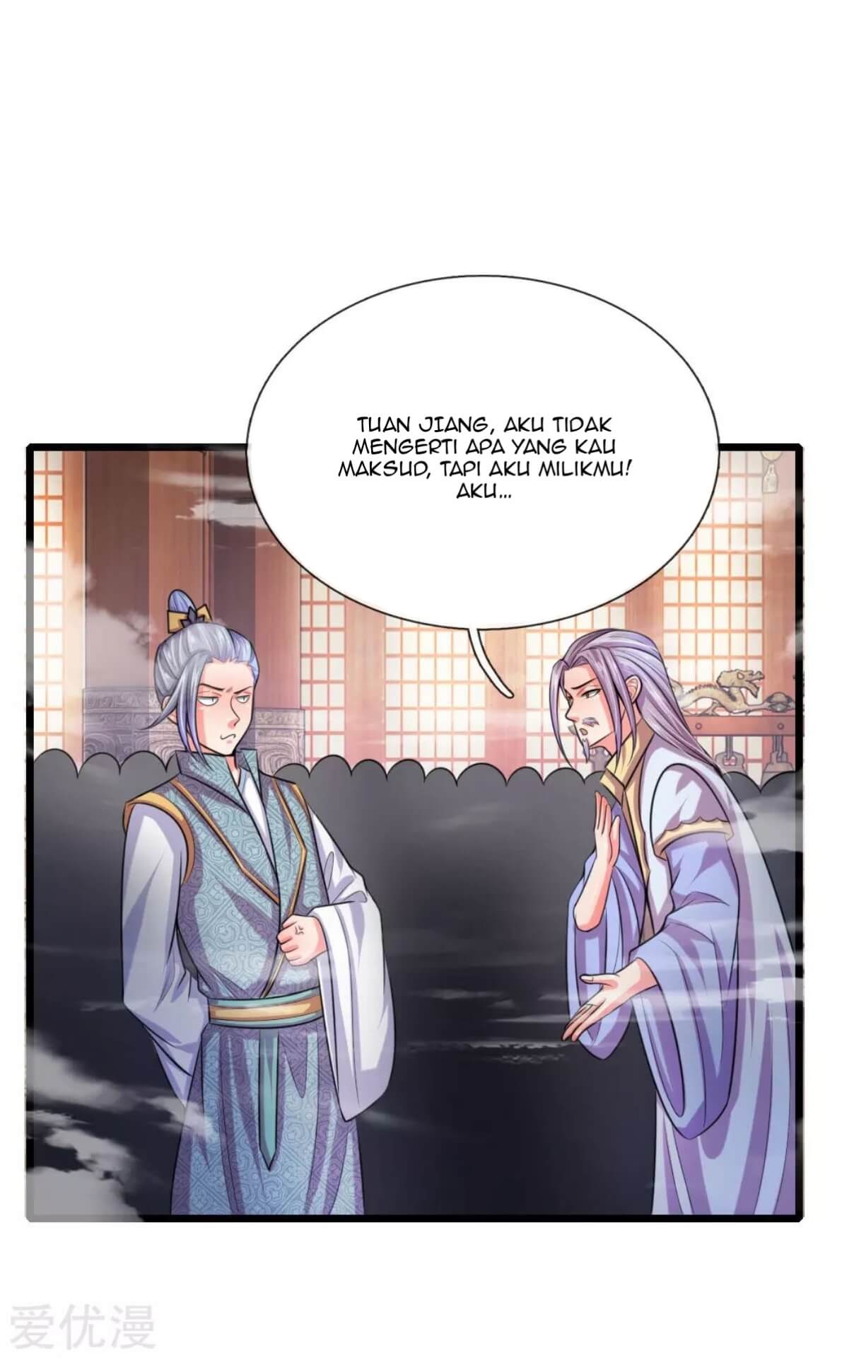 Shenwu Tianzun Chapter 39 Gambar 3