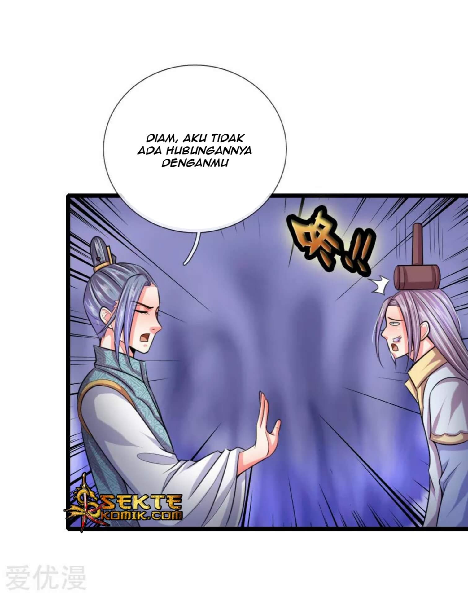 Shenwu Tianzun Chapter 39 Gambar 4