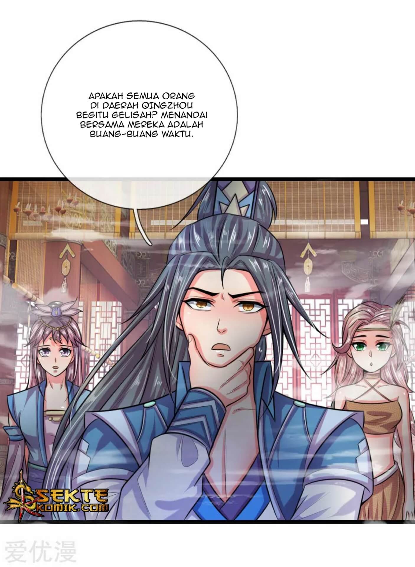 Shenwu Tianzun Chapter 39 Gambar 5
