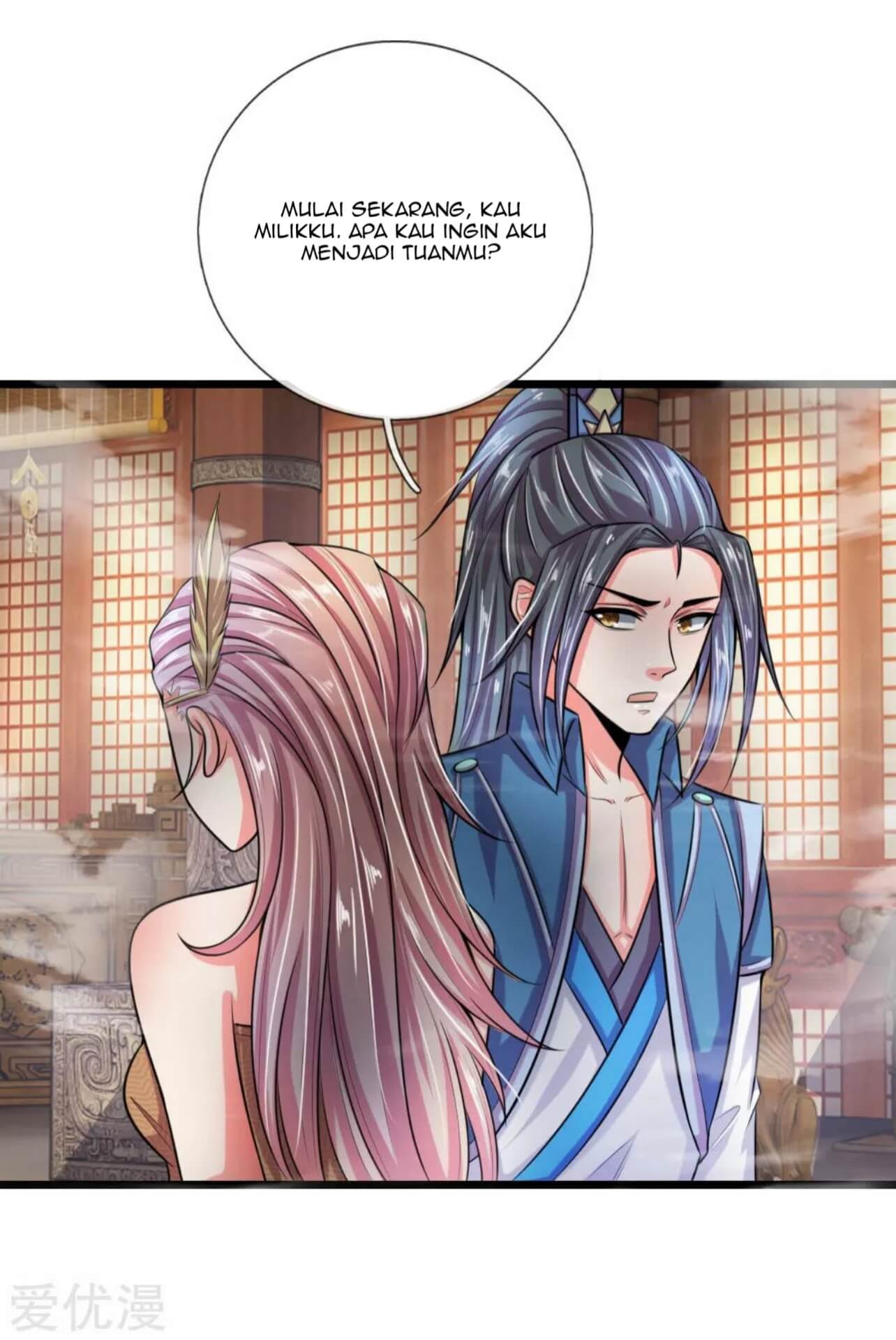Shenwu Tianzun Chapter 39 Gambar 6
