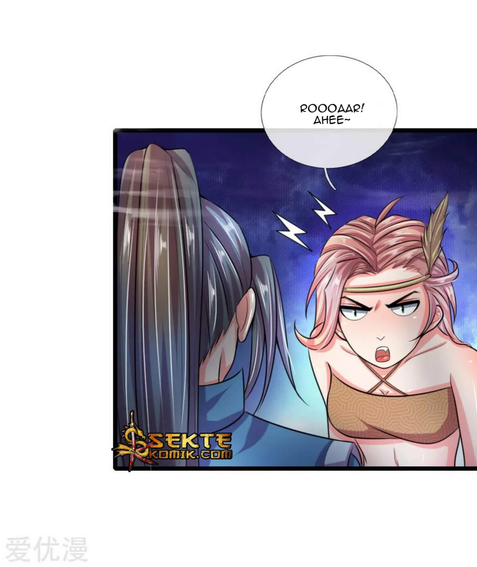 Shenwu Tianzun Chapter 39 Gambar 7