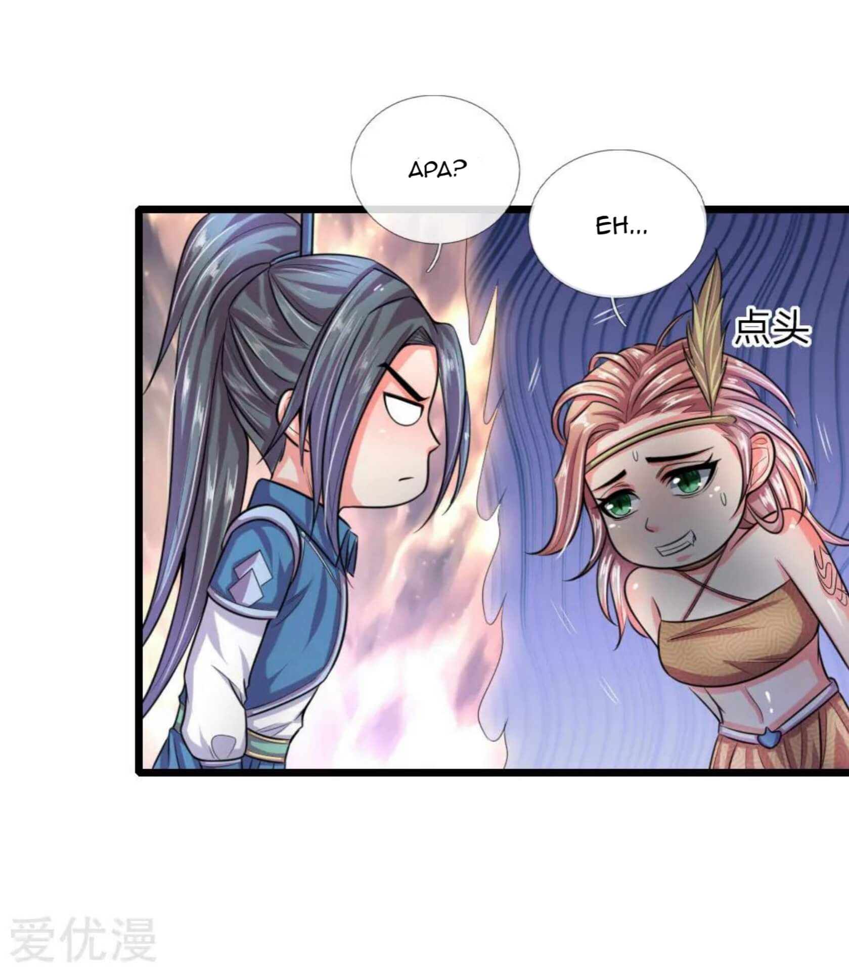 Shenwu Tianzun Chapter 39 Gambar 8