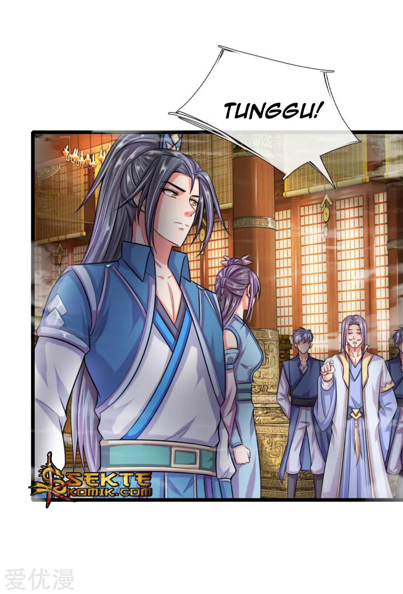 Shenwu Tianzun Chapter 38 Gambar 10