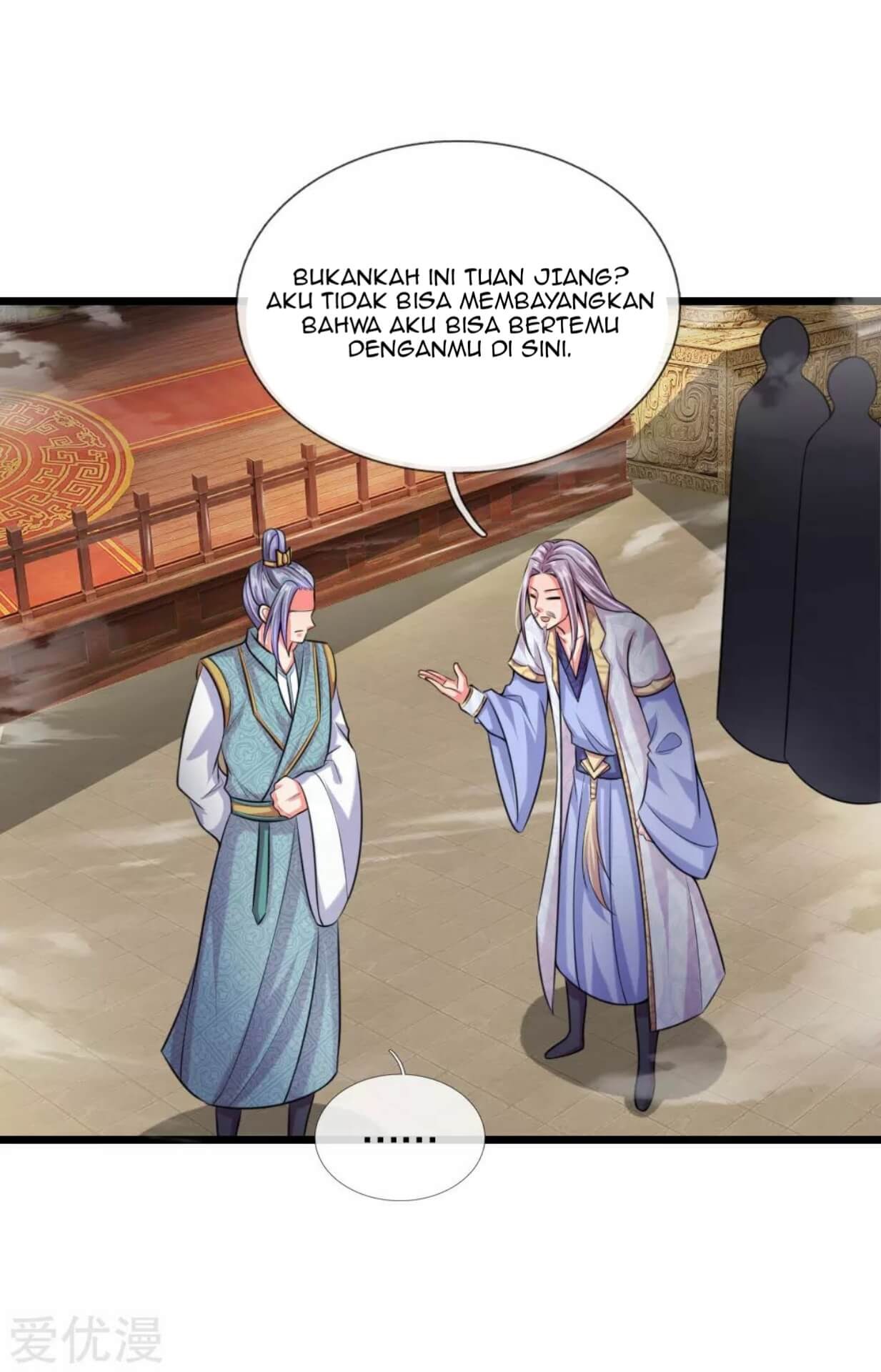 Shenwu Tianzun Chapter 38 Gambar 11