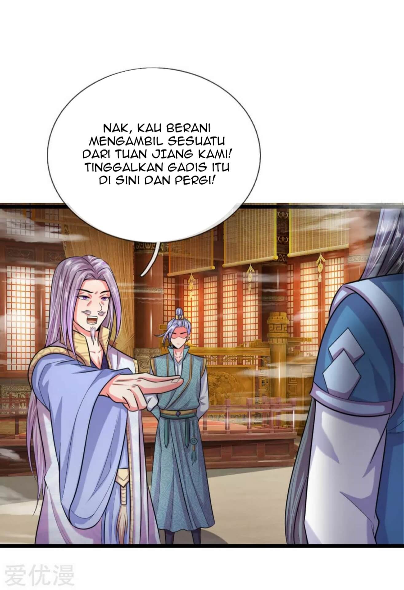 Shenwu Tianzun Chapter 38 Gambar 12