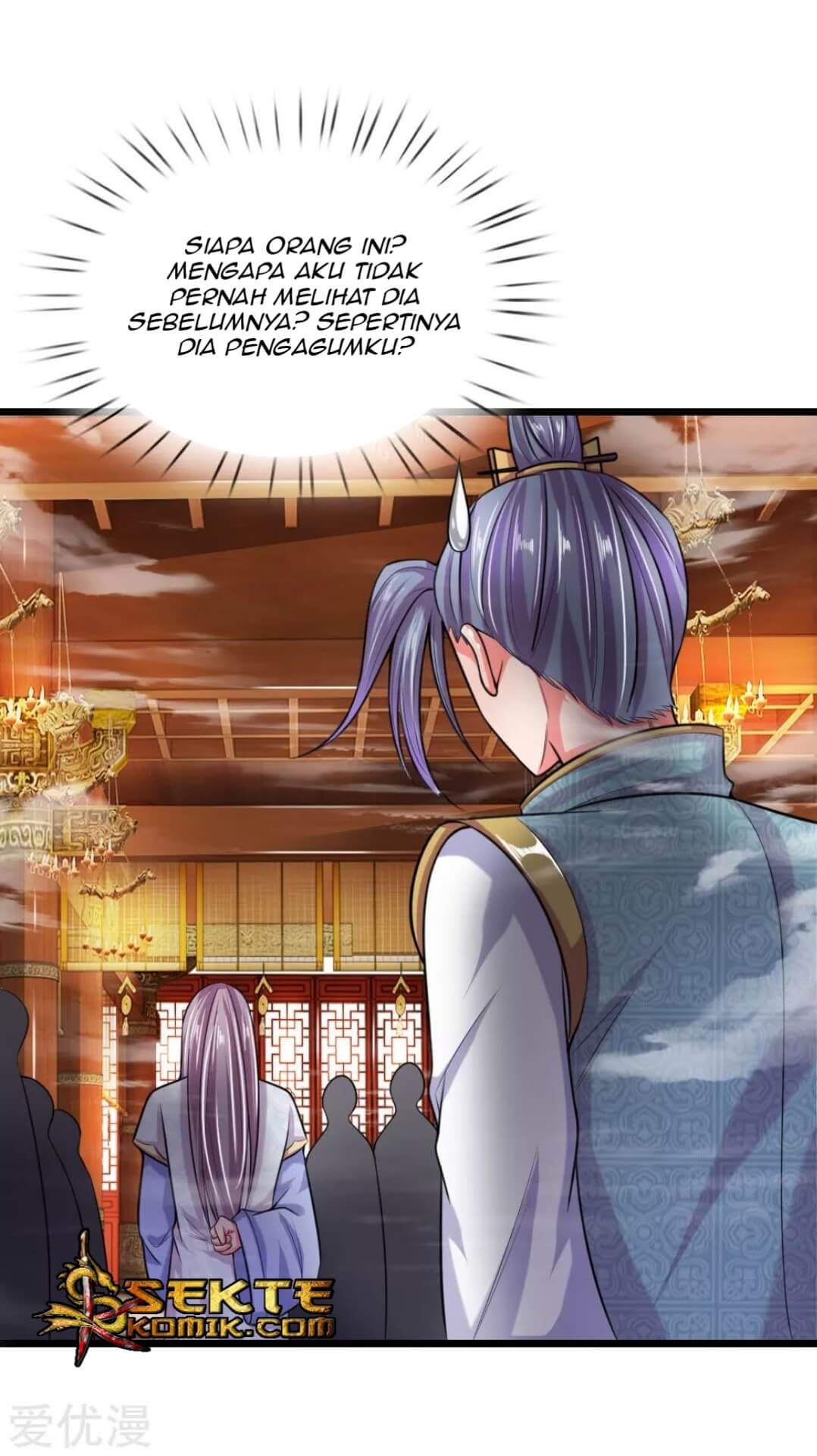 Shenwu Tianzun Chapter 38 Gambar 15