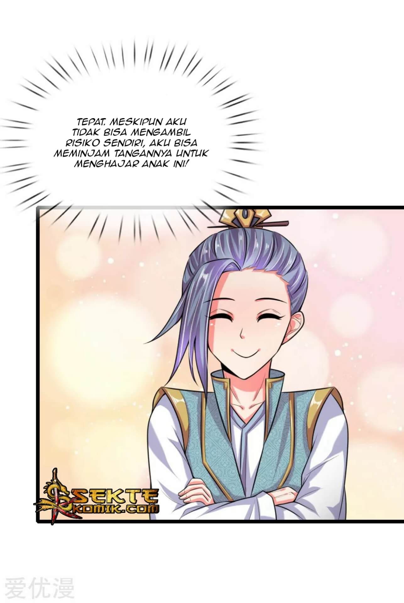 Shenwu Tianzun Chapter 38 Gambar 16