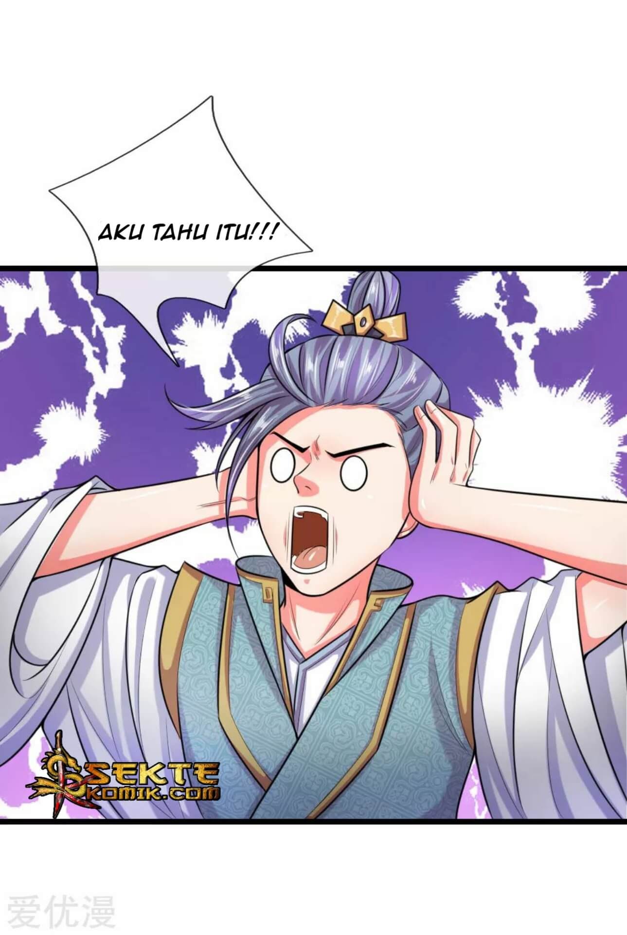 Shenwu Tianzun Chapter 38 Gambar 18