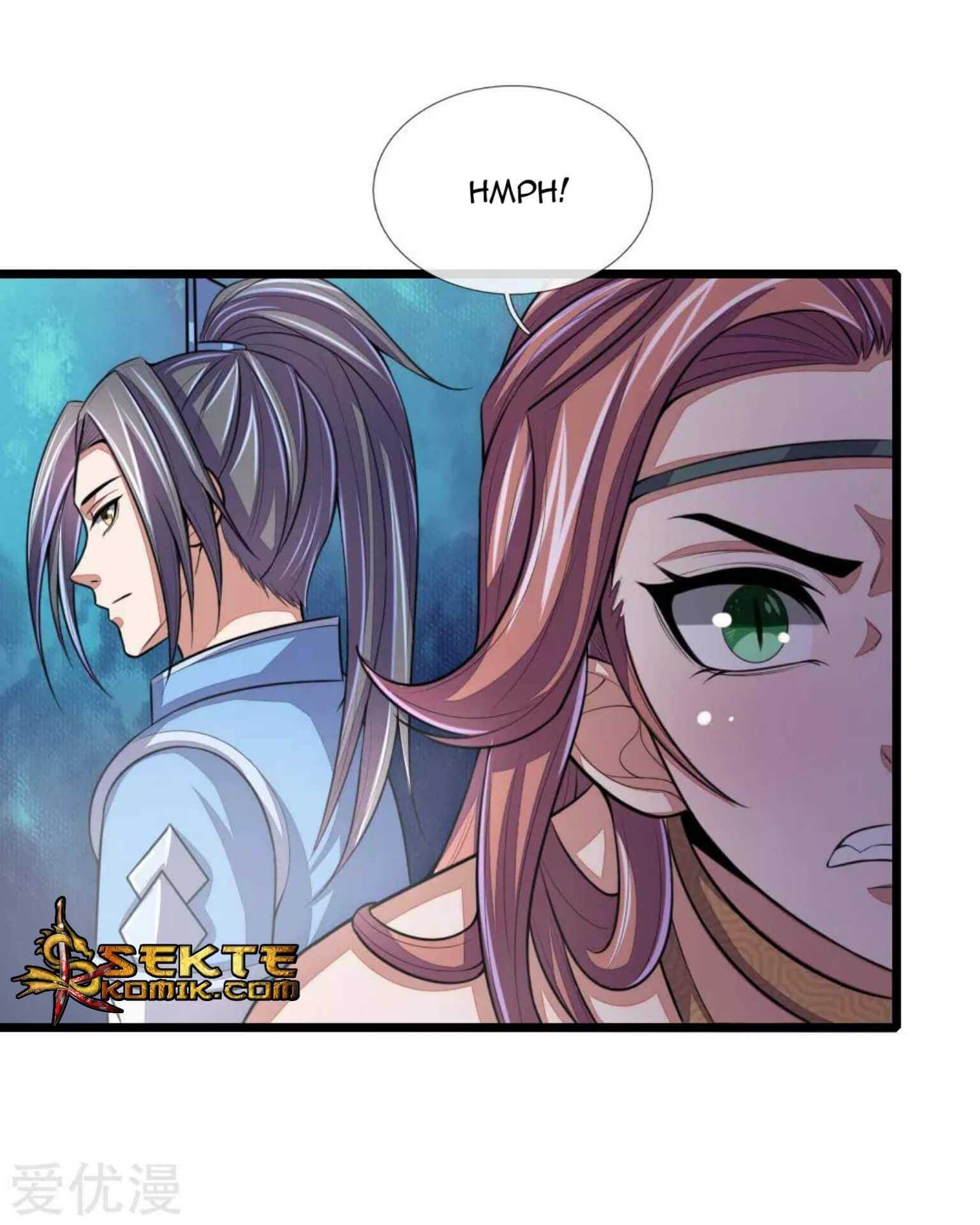 Manhua Shenwu Tianzun Chapter 38 gambar nomor 2
