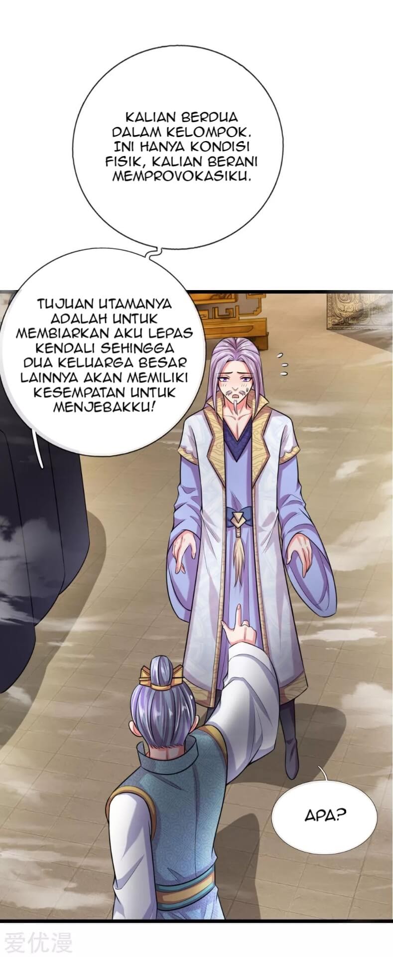 Shenwu Tianzun Chapter 38 Gambar 20