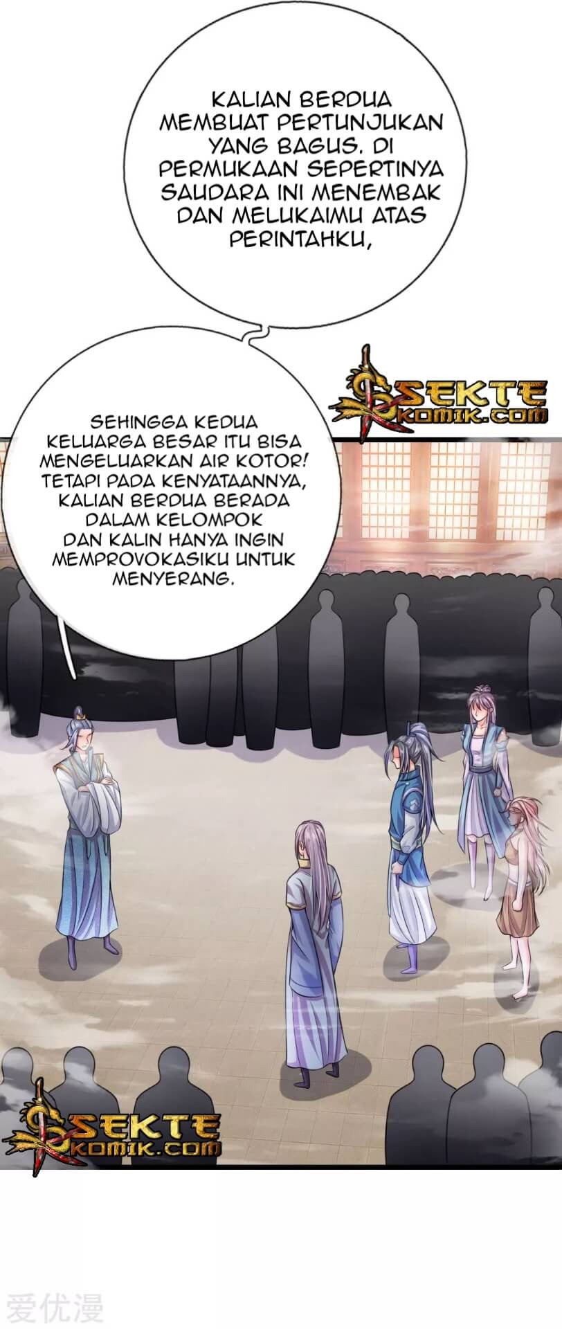 Shenwu Tianzun Chapter 38 Gambar 22