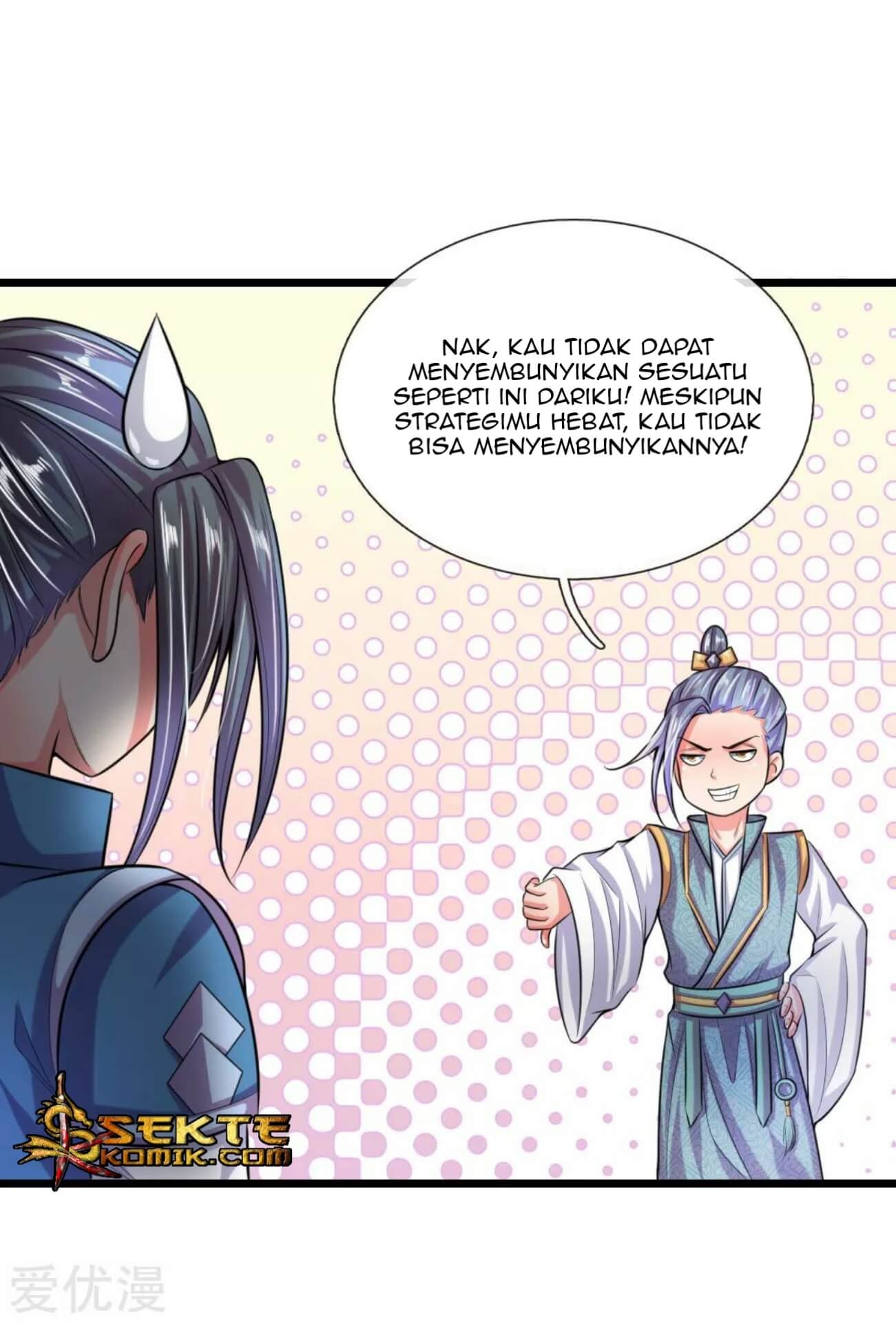 Shenwu Tianzun Chapter 38 Gambar 23