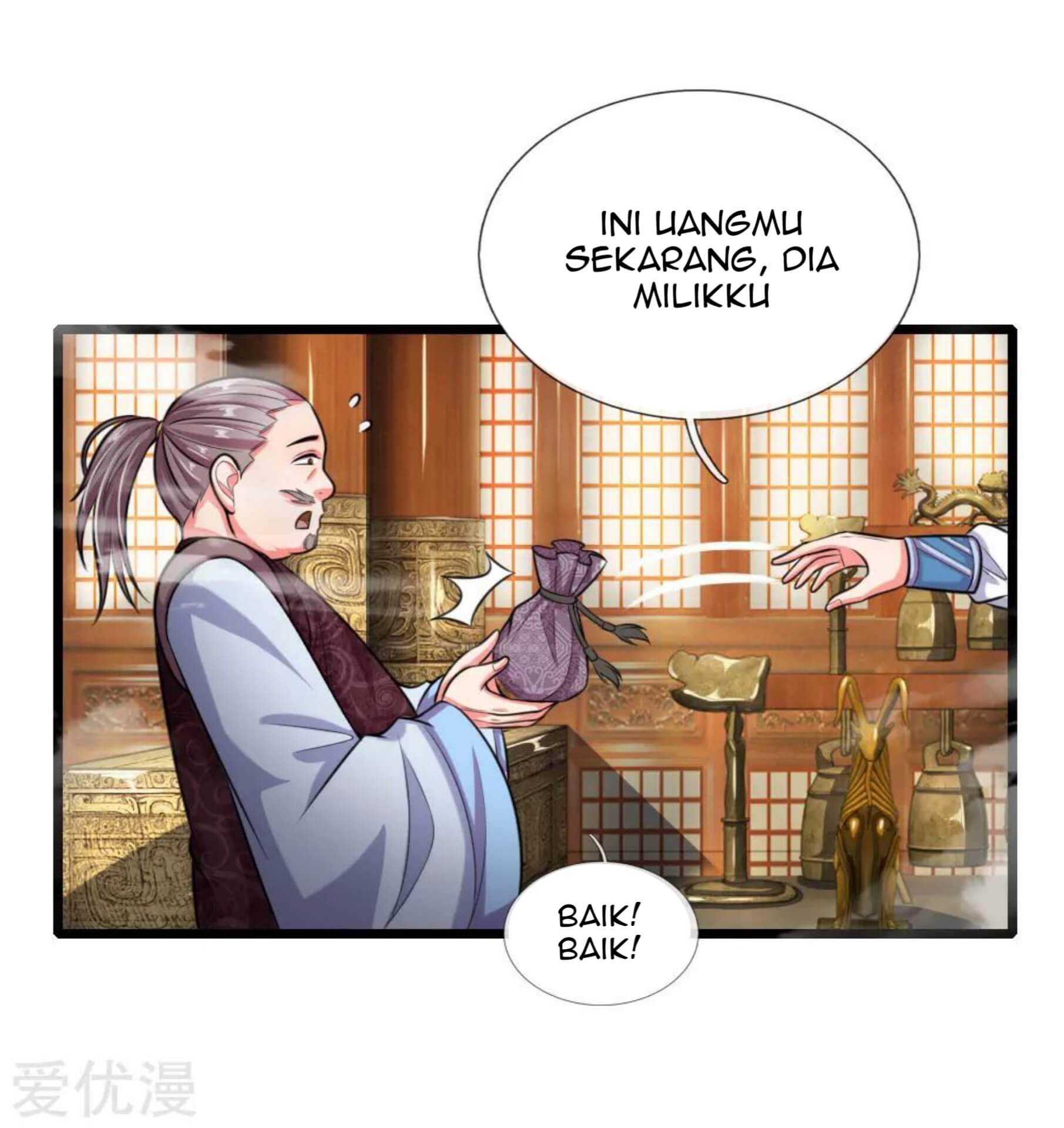 Shenwu Tianzun Chapter 38 Gambar 7
