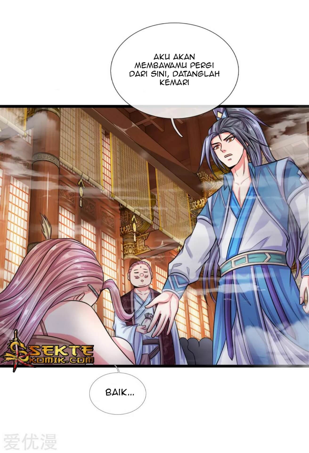 Shenwu Tianzun Chapter 38 Gambar 8