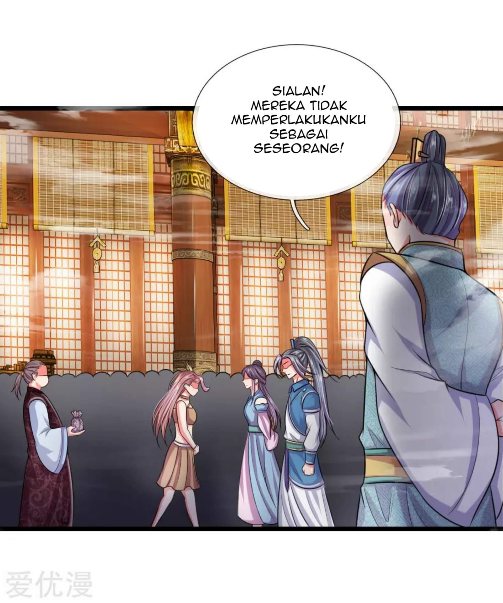 Shenwu Tianzun Chapter 38 Gambar 9