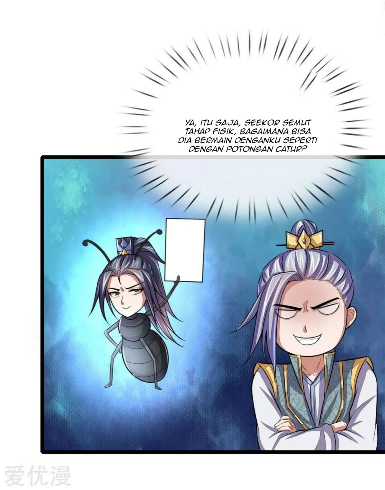 Shenwu Tianzun Chapter 37 Gambar 10