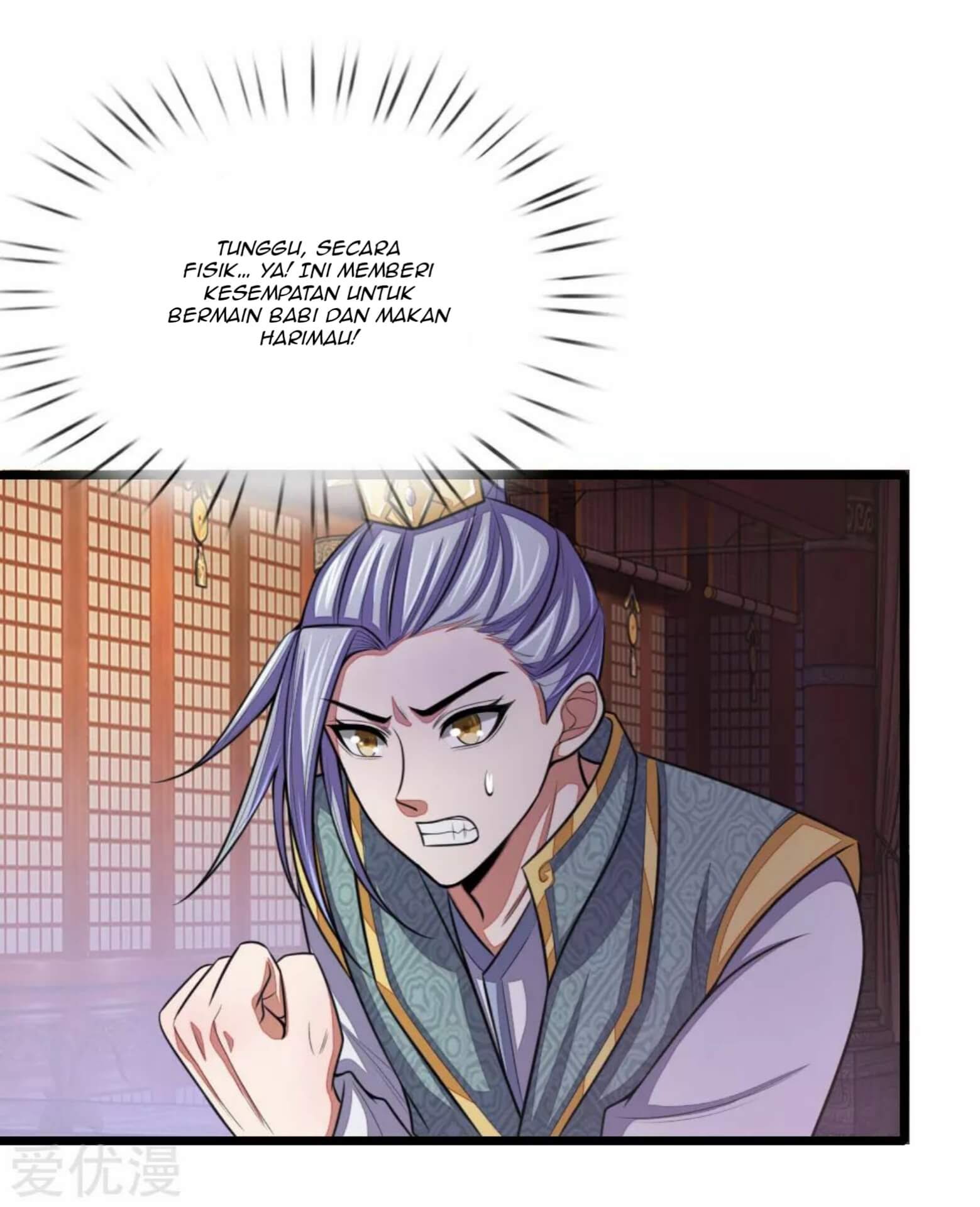 Shenwu Tianzun Chapter 37 Gambar 11