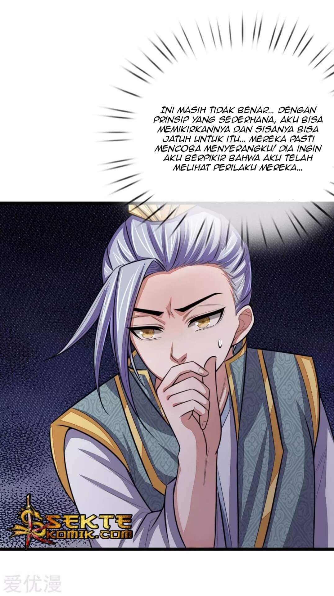 Shenwu Tianzun Chapter 37 Gambar 12